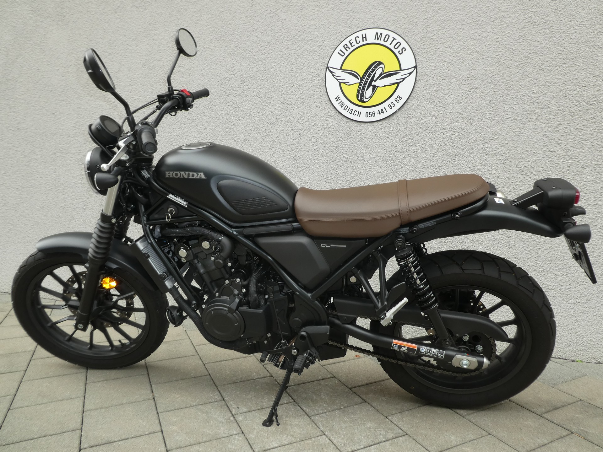 HONDA CL 500-image-5