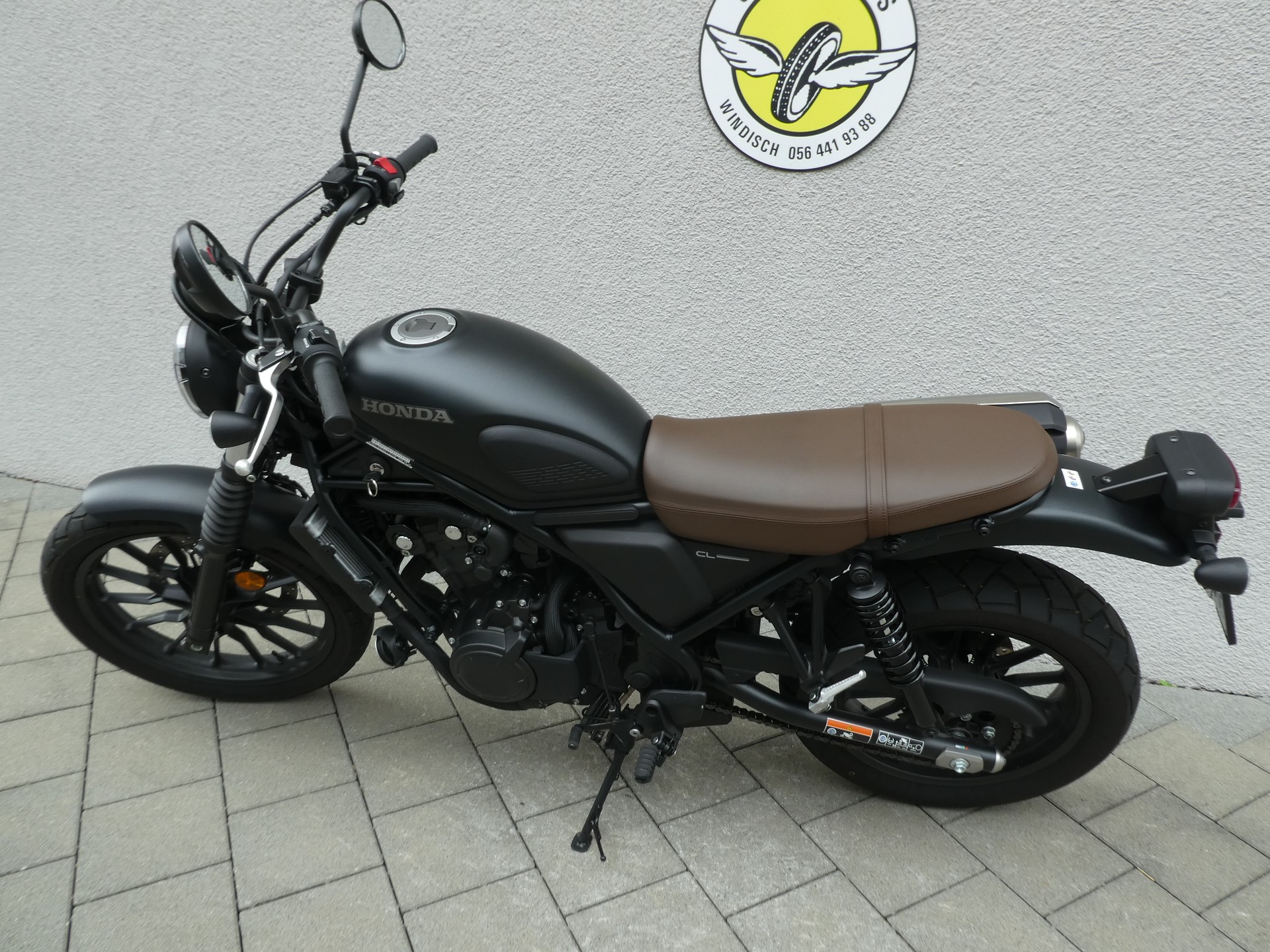 HONDA CL 500-showroom-element-2