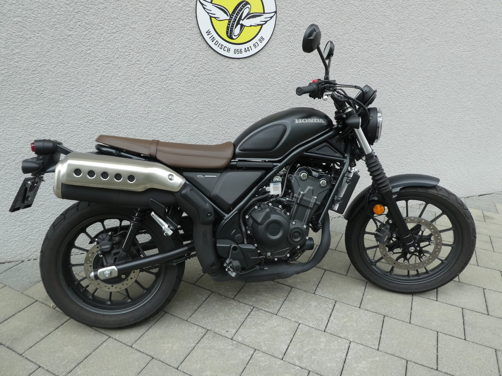 HONDA CL 500