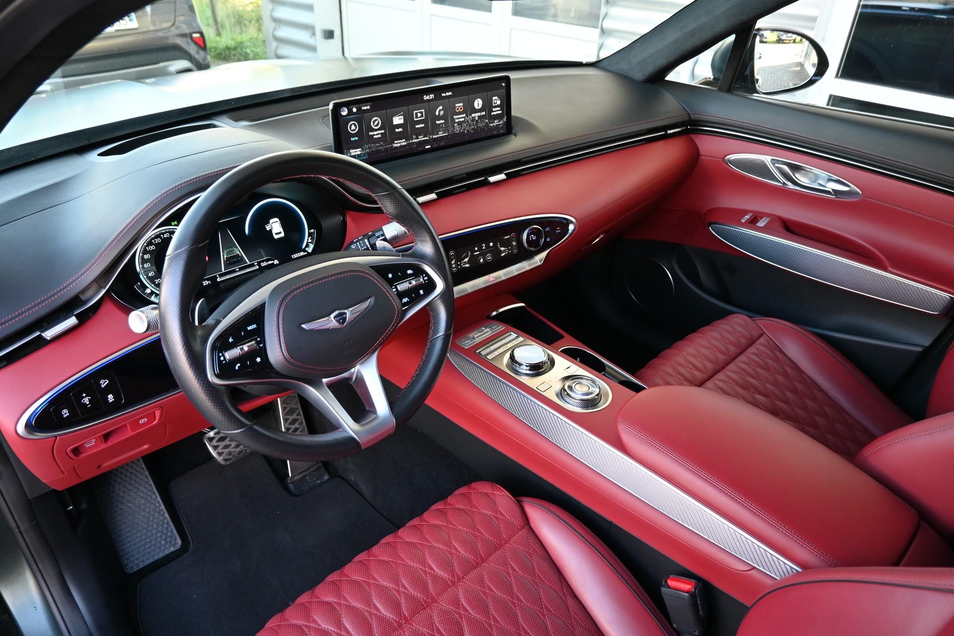 GENESIS GV70 2.2 CRDI Luxury AT8 AWD 4x4 (CH Auto) + AHK 2500kg-image-9