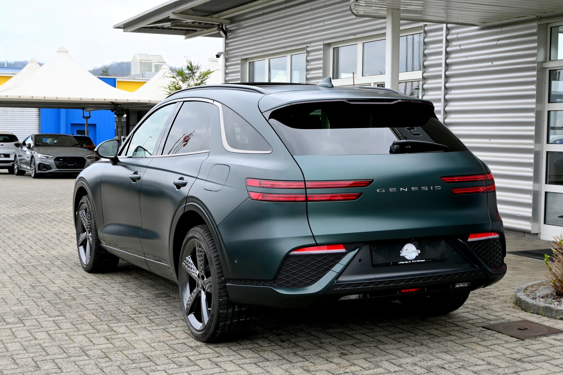 GENESIS GV70 2.2 CRDI Luxury AT8 AWD 4x4 (CH Auto) + AHK 2500kg-image-7