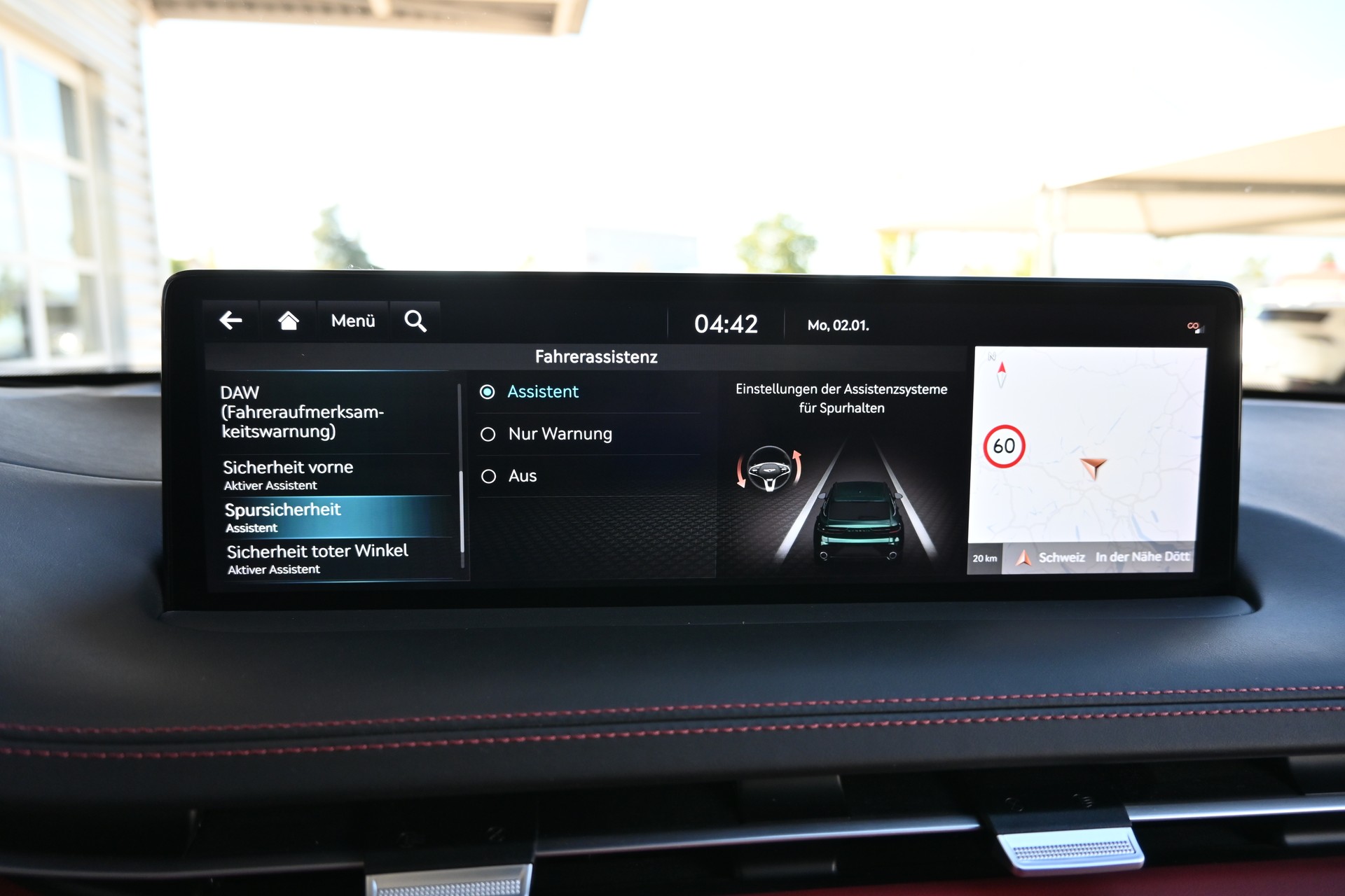 GENESIS GV70 2.2 CRDI Luxury AT8 AWD 4x4 (CH Auto) + AHK 2500kg-image-26