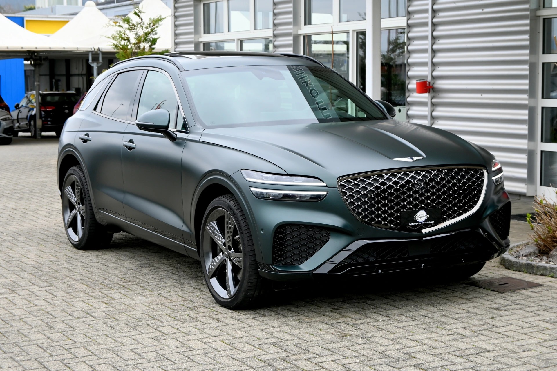 GENESIS GV70 2.2 CRDI Luxury AT8 AWD 4x4 (CH Auto) + AHK 2500kg-image-0
