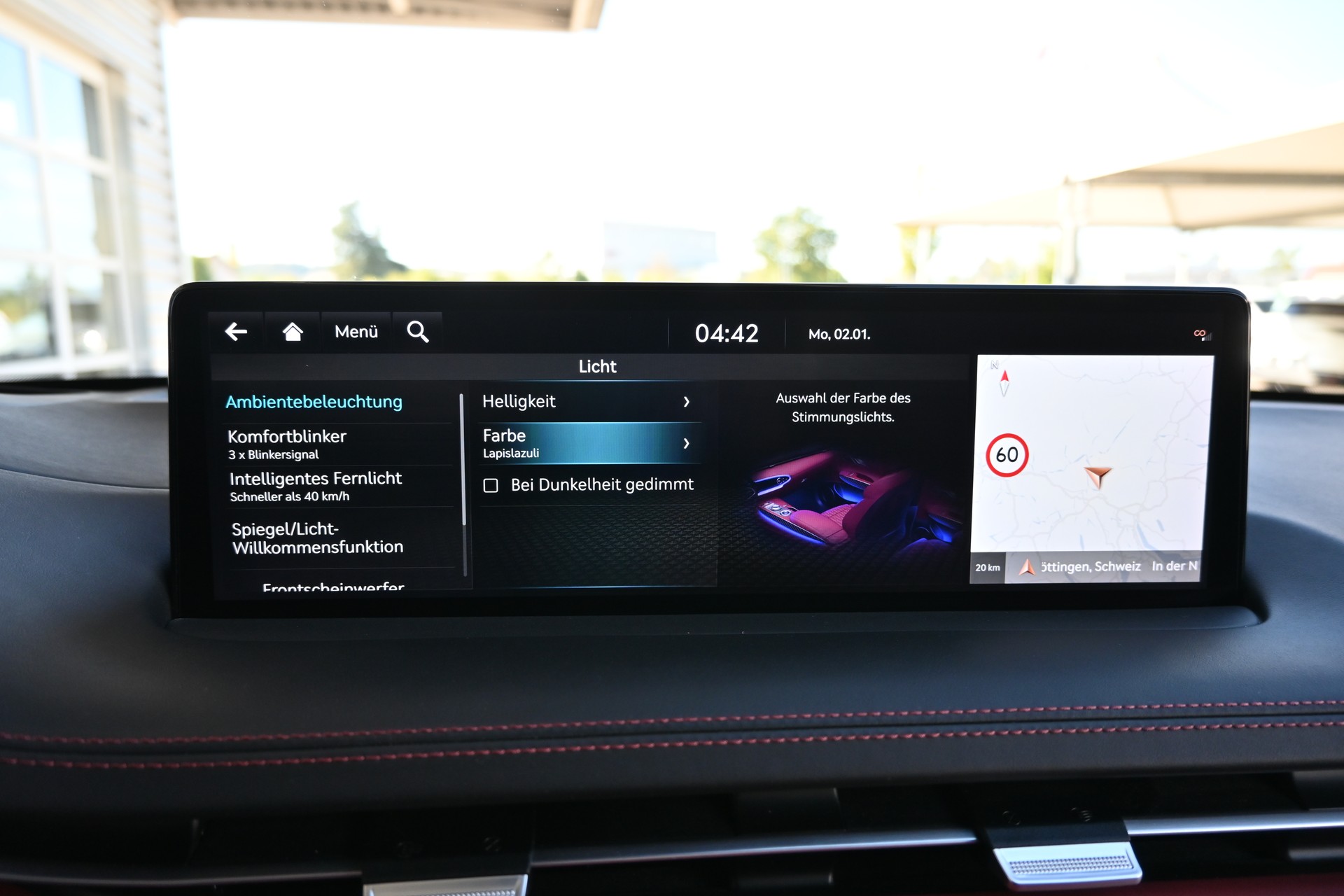GENESIS GV70 2.2 CRDI Luxury AT8 AWD 4x4 (CH Auto) + AHK 2500kg-image-29