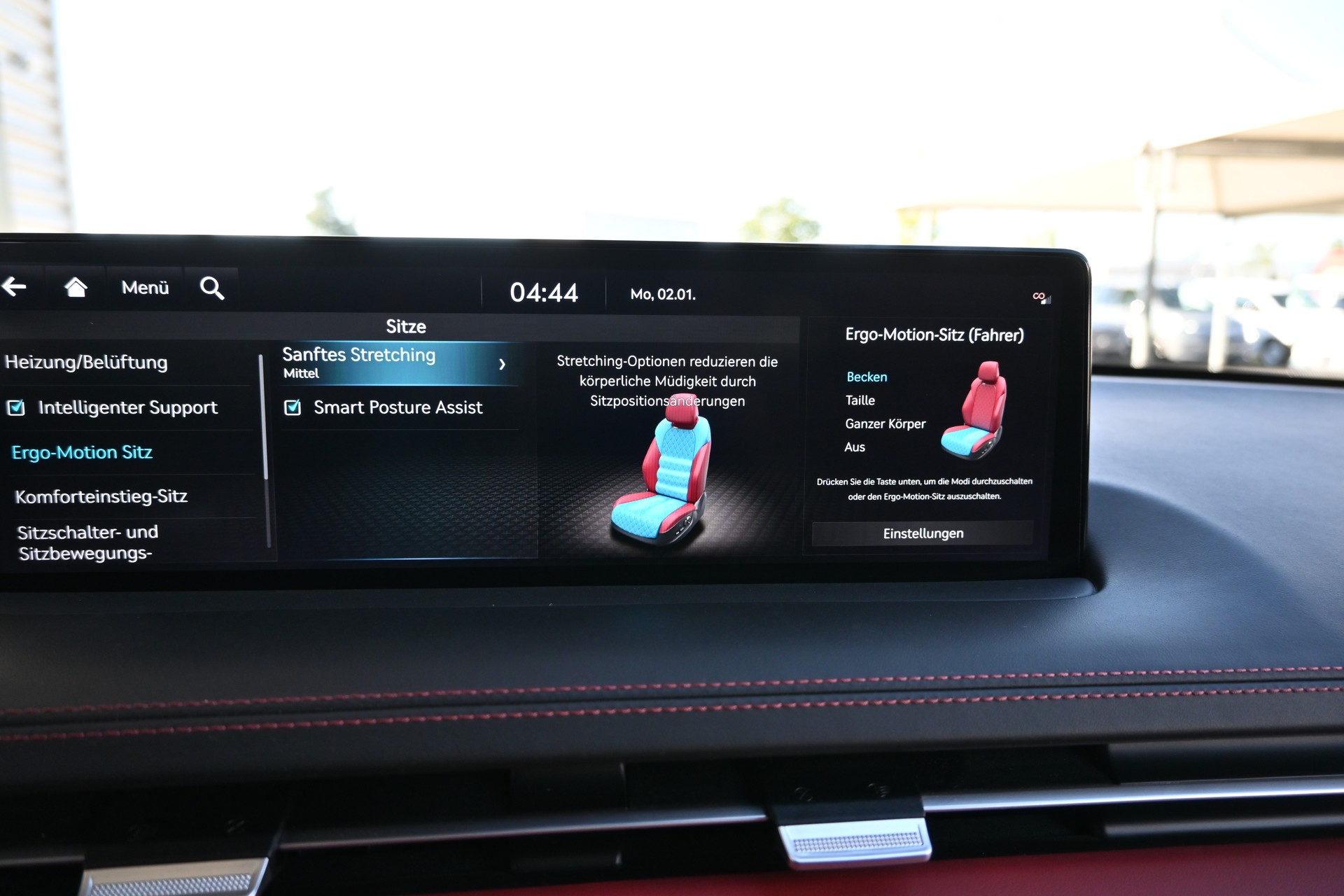 GENESIS GV70 2.2 CRDI Luxury AT8 AWD 4x4 (CH Auto) + AHK 2500kg-image-22
