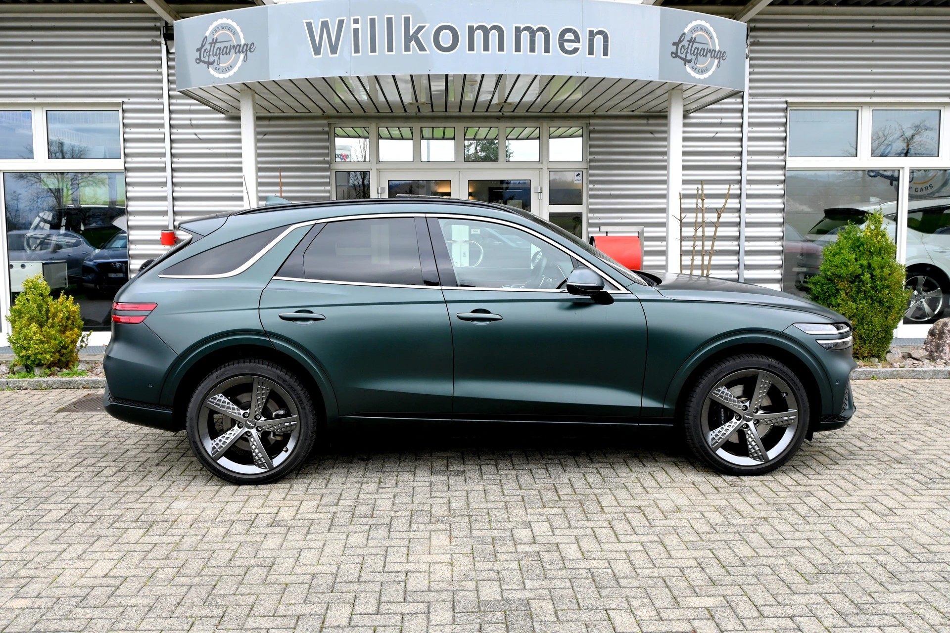 GENESIS GV70 2.2 CRDI Luxury AT8 AWD 4x4 (CH Auto) + AHK 2500kg-image-5