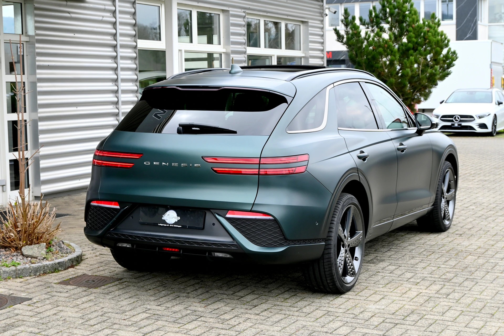 GENESIS GV70 2.2 CRDI Luxury AT8 AWD 4x4 (CH Auto) + AHK 2500kg-image-6