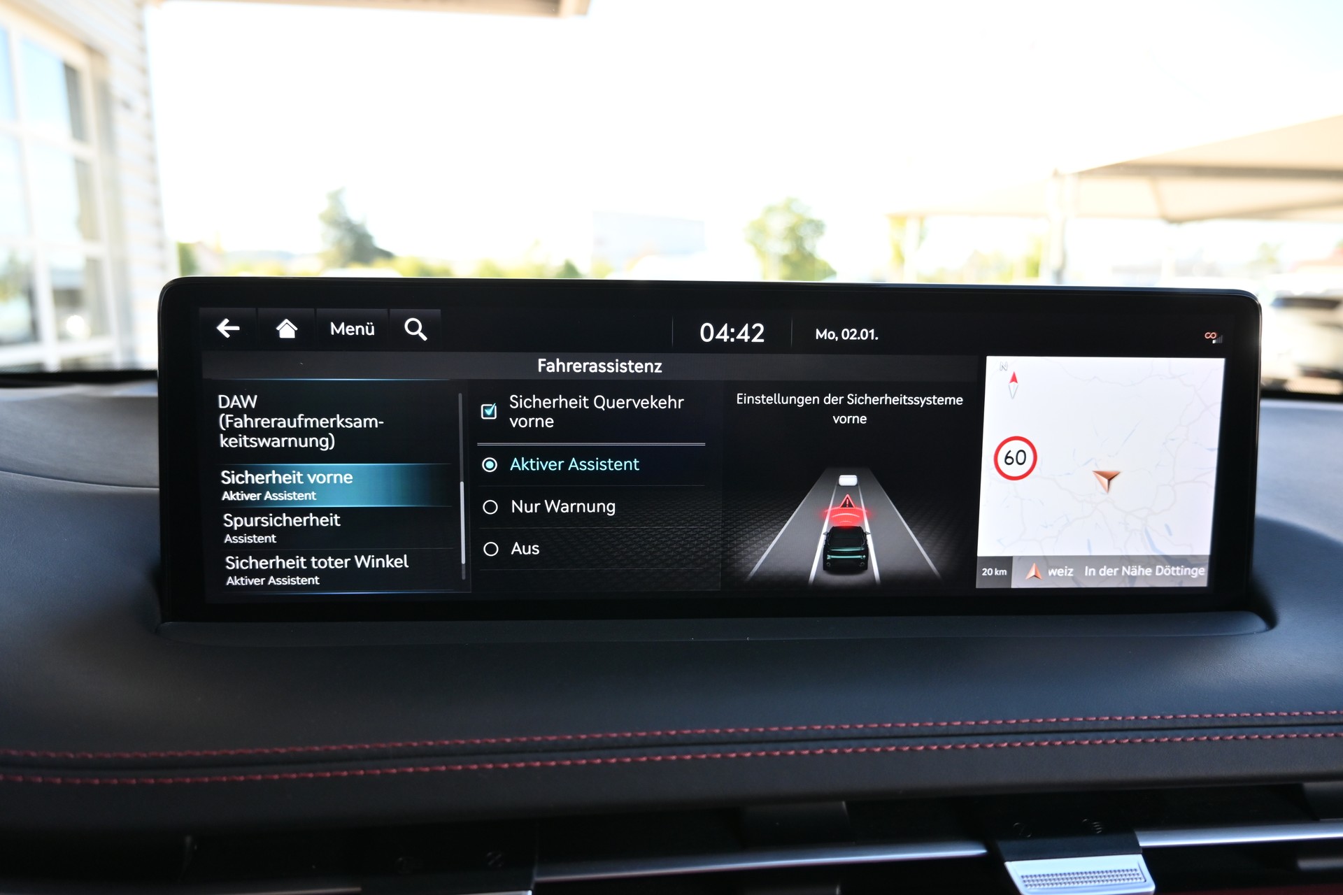 GENESIS GV70 2.2 CRDI Luxury AT8 AWD 4x4 (CH Auto) + AHK 2500kg-image-25