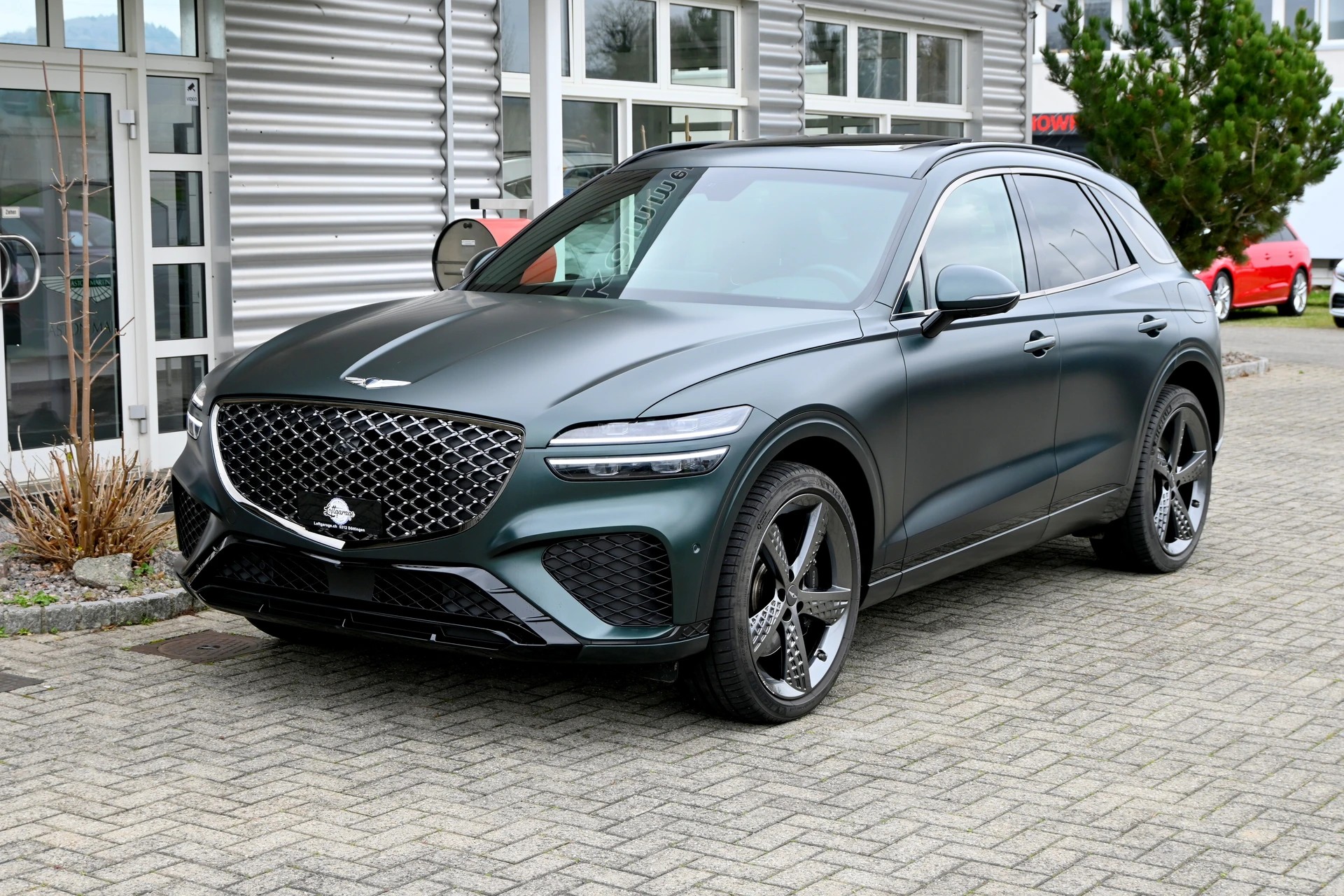 GENESIS GV70 2.2 CRDI Luxury AT8 AWD 4x4 (CH Auto) + AHK 2500kg-image-1