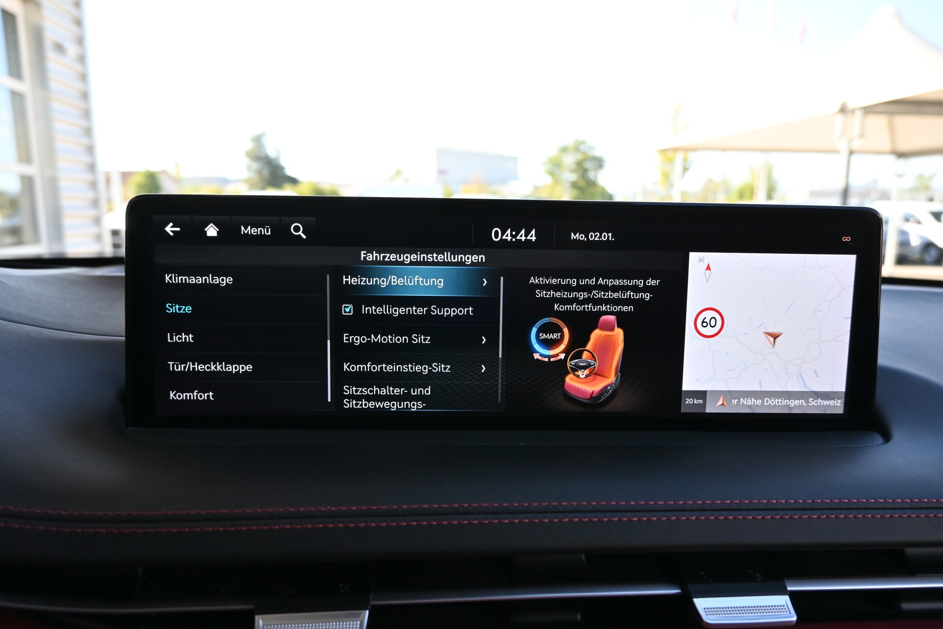 GENESIS GV70 2.2 CRDI Luxury AT8 AWD 4x4 (CH Auto) + AHK 2500kg-image-23