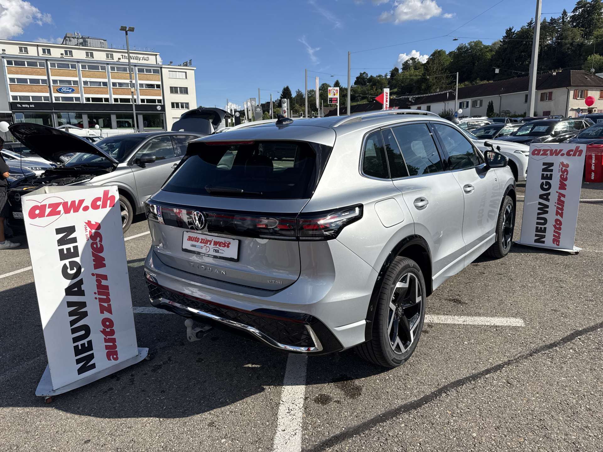 VW Tiguan 1.5 TSi evo2 mHEV R-Line DSG-Automat-image-2