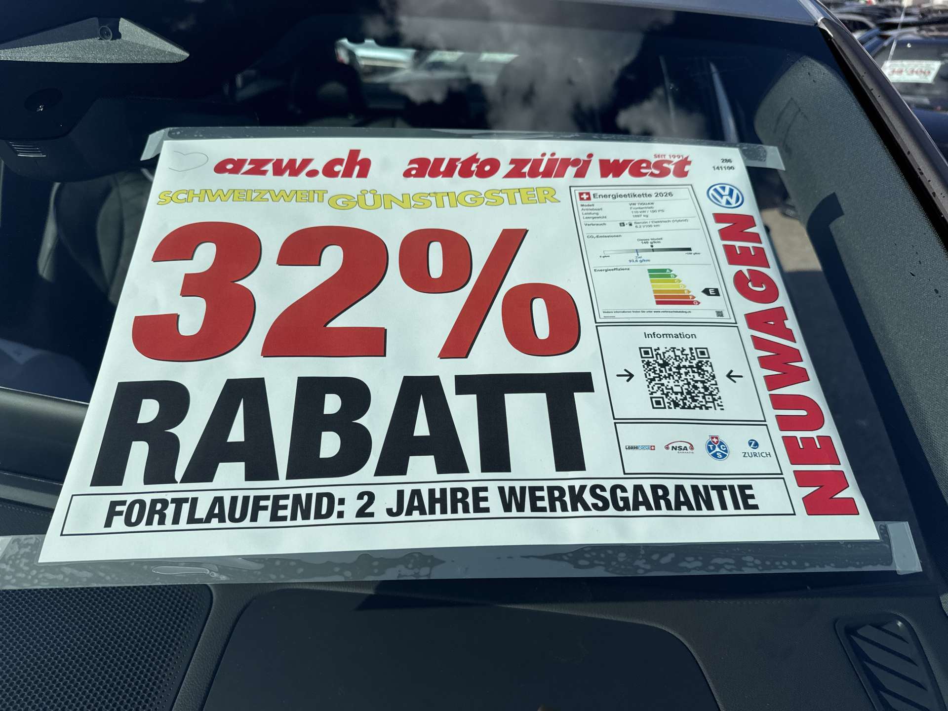 VW Tiguan 1.5 TSi evo2 mHEV R-Line DSG-Automat-image-3