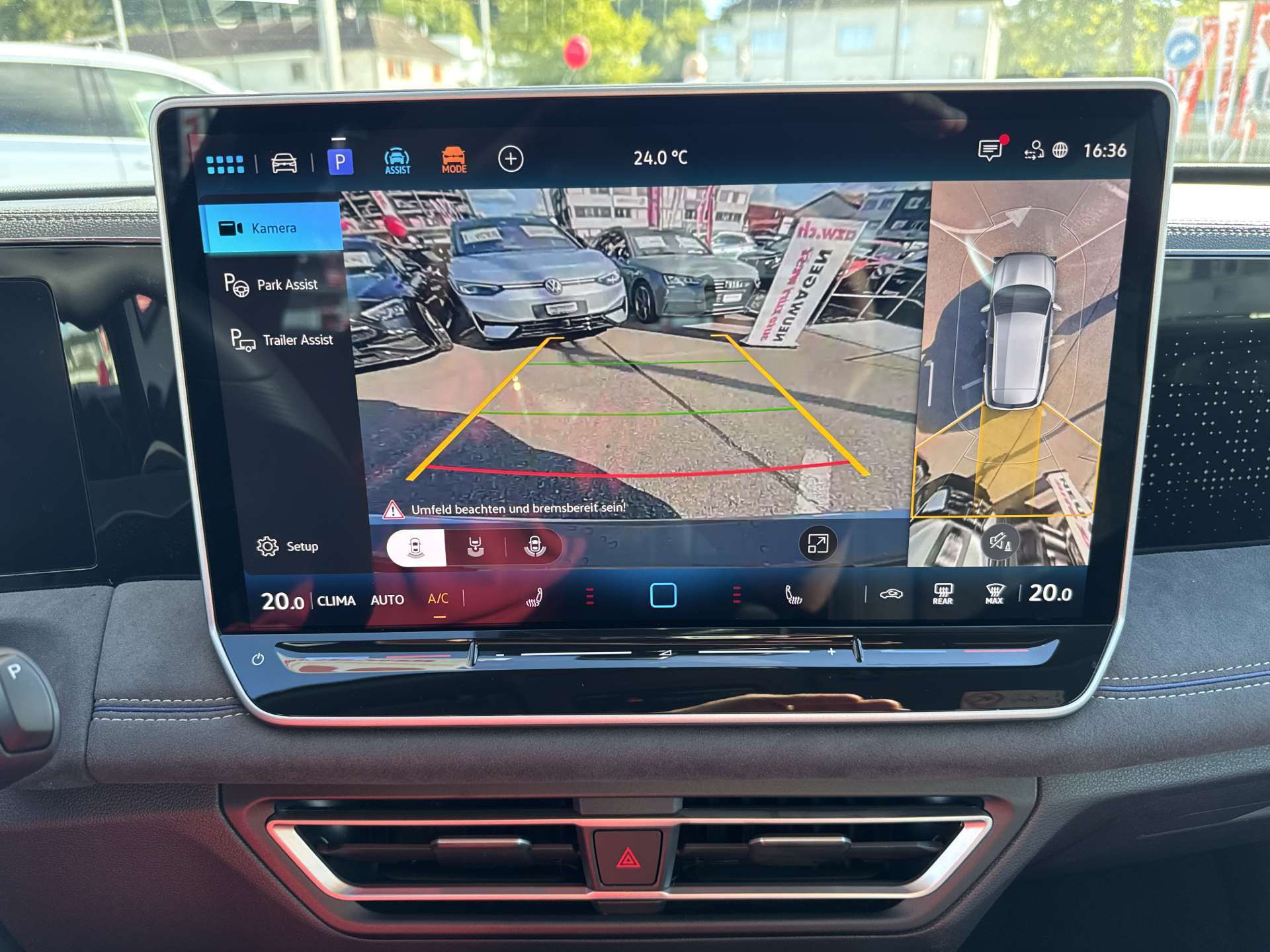 VW Tiguan 1.5 TSi evo2 mHEV R-Line DSG-Automat-image-9