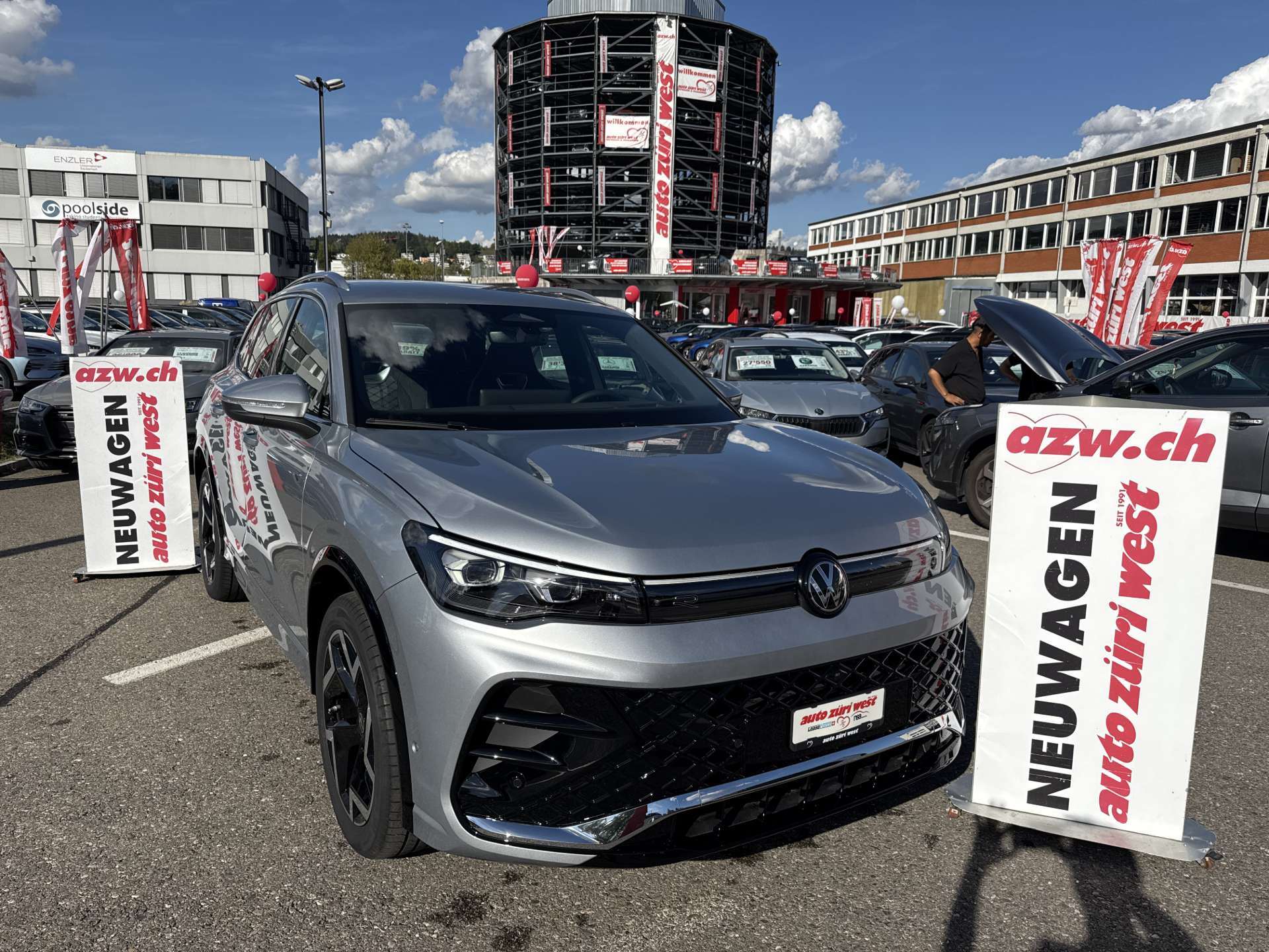 VW Tiguan 1.5 TSi evo2 mHEV R-Line DSG-Automat