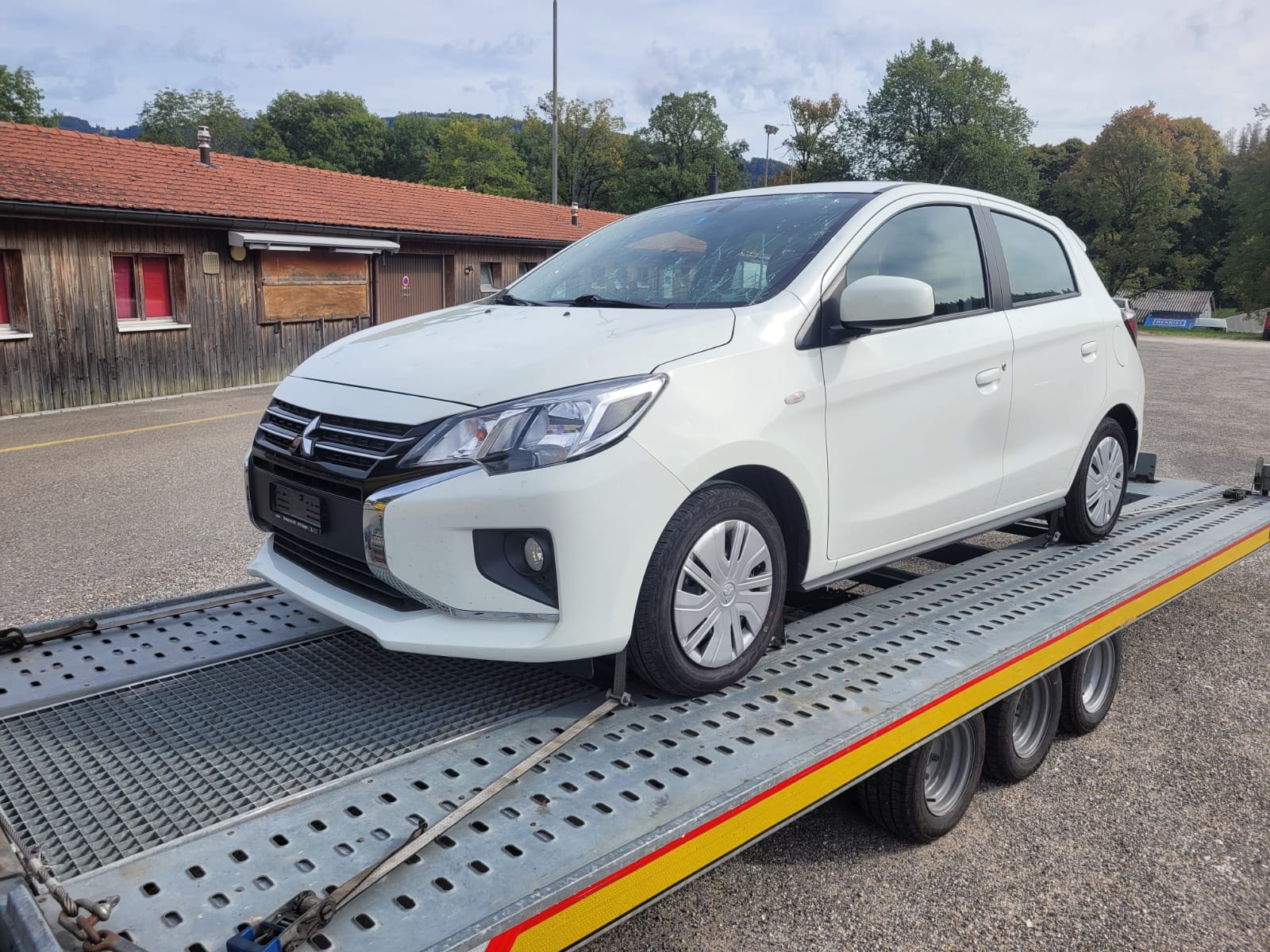 MITSUBISHI Space Star 1.2 CVT hagelschaden degats de grele-image-1