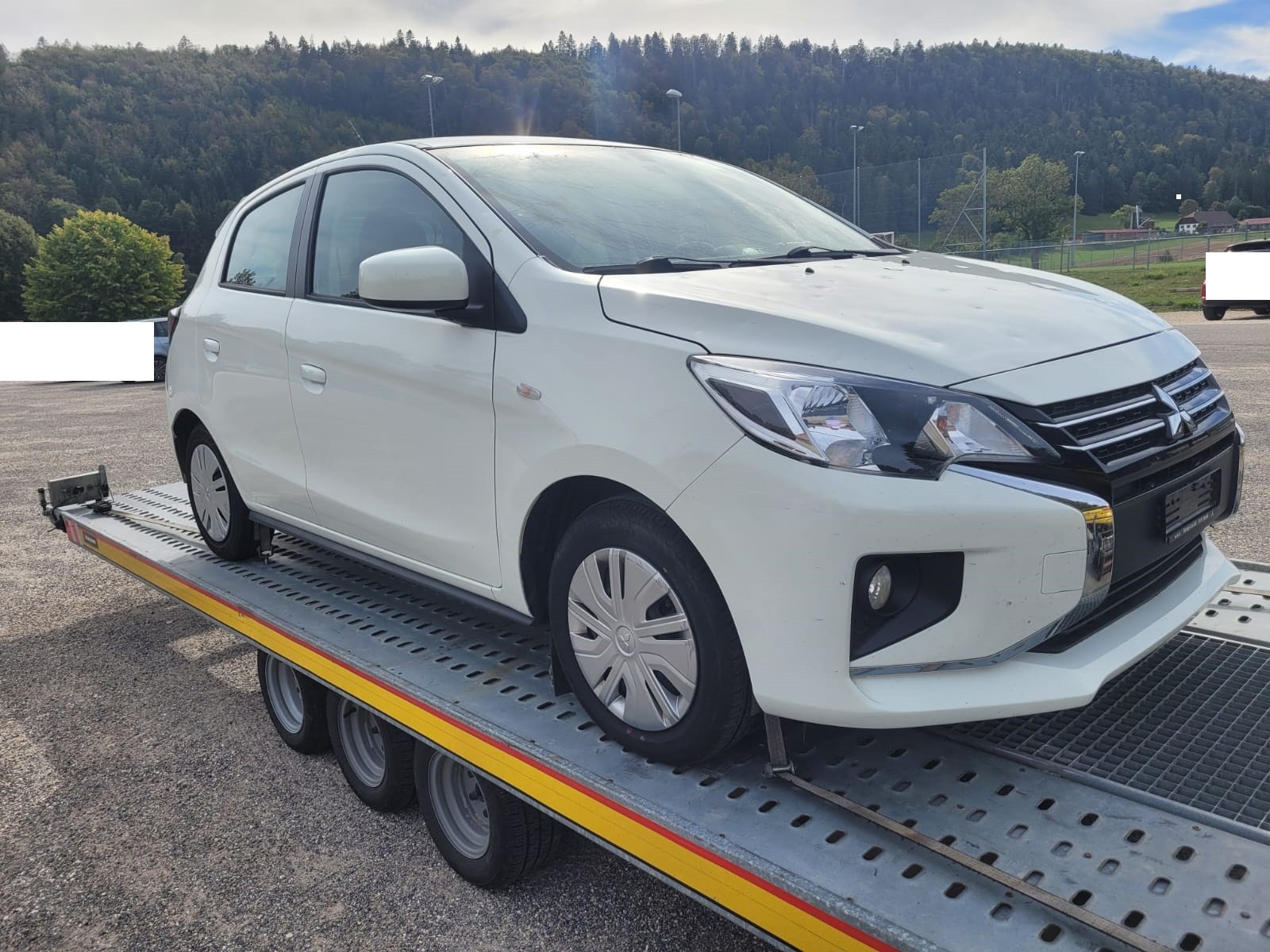 MITSUBISHI Space Star 1.2 CVT hagelschaden degats de grele-image-2
