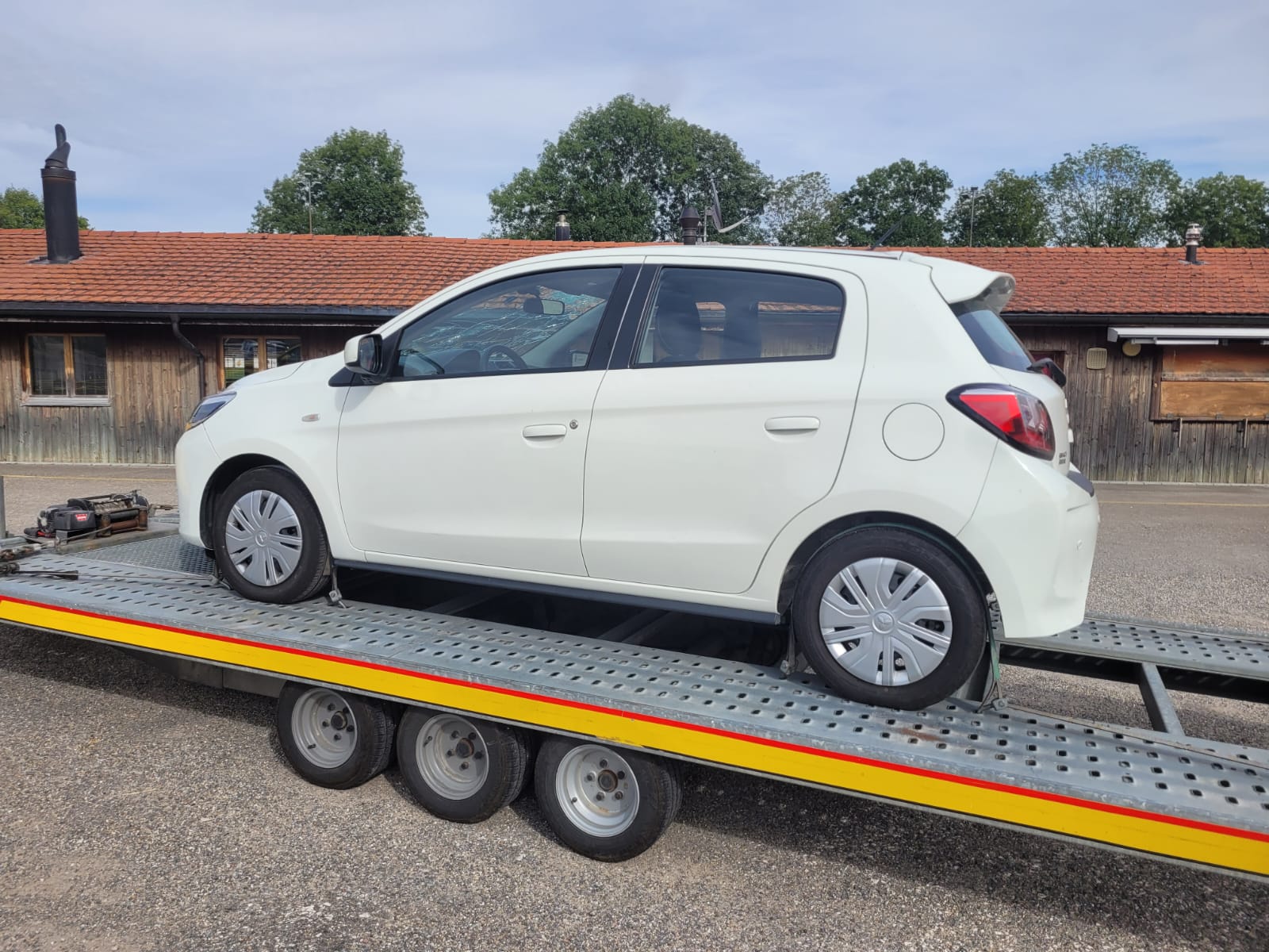 MITSUBISHI Space Star 1.2 CVT hagelschaden degats de grele-image-0