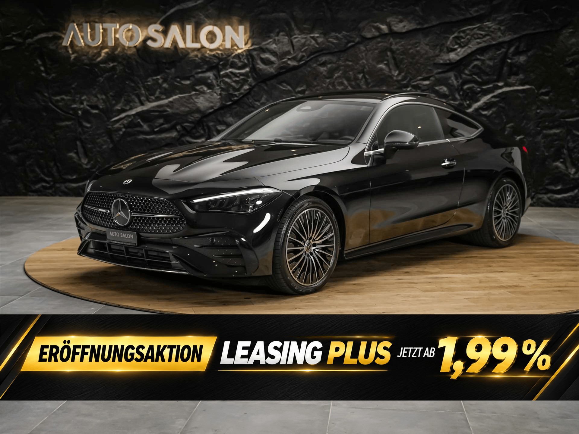 MERCEDES-BENZ CLE 200 Coupé AMG Line 9G-Tronic *Werksgarantie*Panorama*Lenkradheizung*