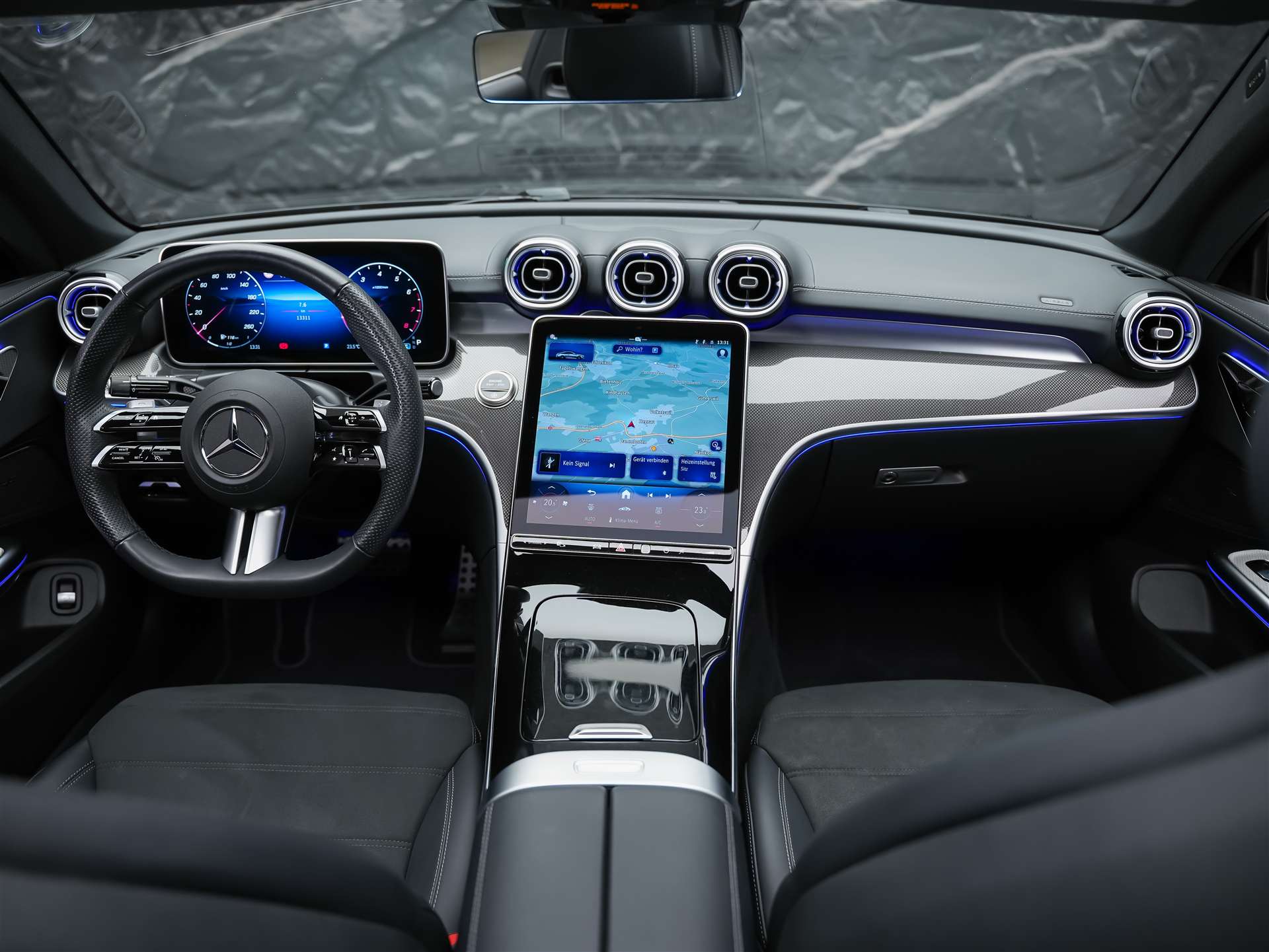 MERCEDES-BENZ CLE 200 Coupé AMG Line 9G-Tronic *Werksgarantie*Panorama*Lenkradheizung*-image-16