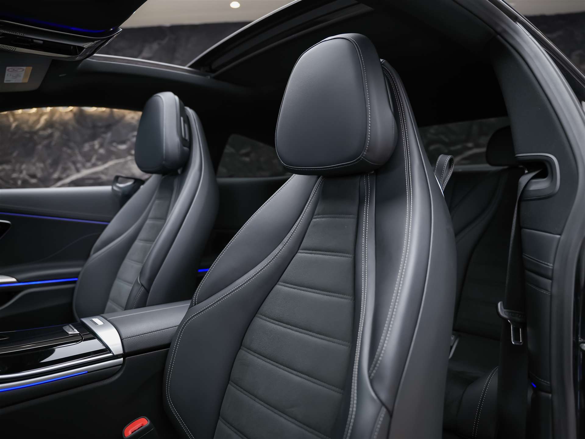 MERCEDES-BENZ CLE 200 Coupé AMG Line 9G-Tronic *Werksgarantie*Panorama*Lenkradheizung*-image-9