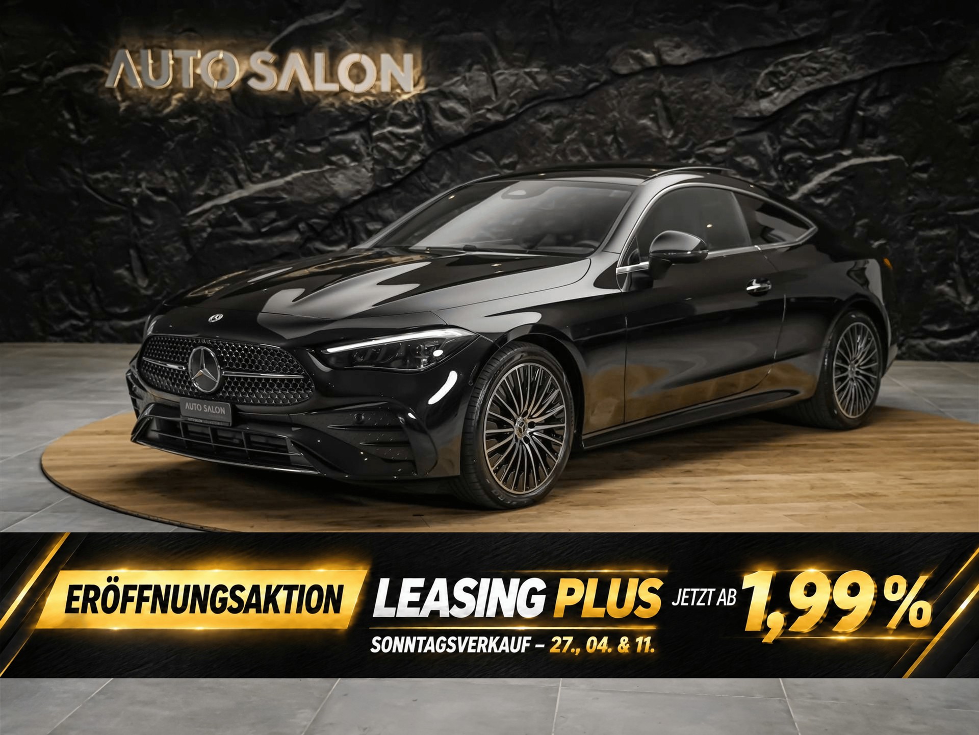 MERCEDES-BENZ CLE 200 Coupé AMG Line 9G-Tronic *Werksgarantie*Panorama*Lenkradheizung*