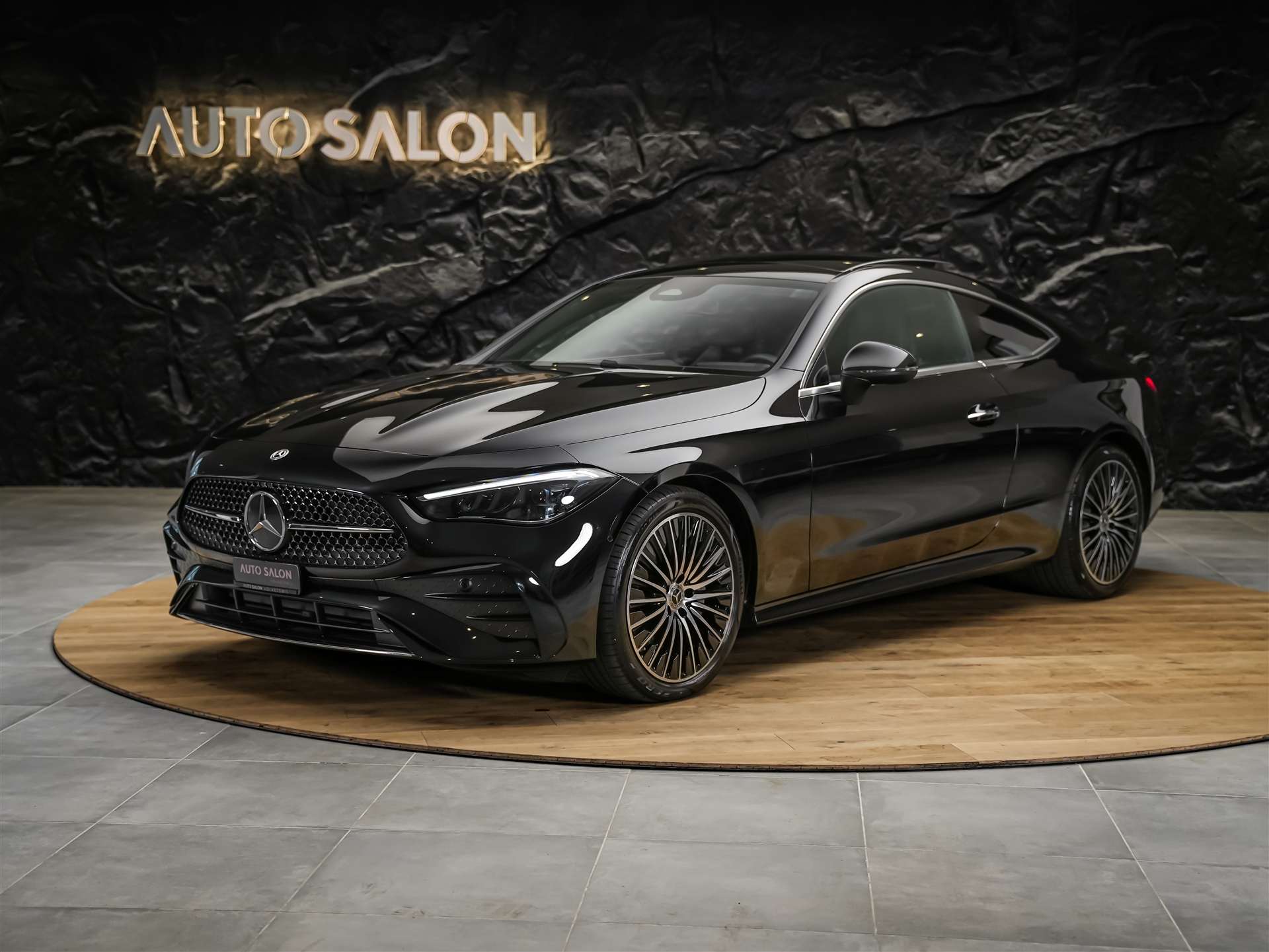 MERCEDES-BENZ CLE 200 Coupé AMG Line 9G-Tronic *Werksgarantie*Panorama*Lenkradheizung*-image-0