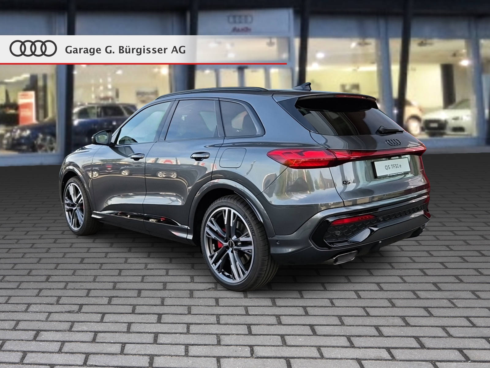 AUDI Q5 e-hybrid quattro 270 kW S-tronic Daytonagrau Perleffekt-image-3