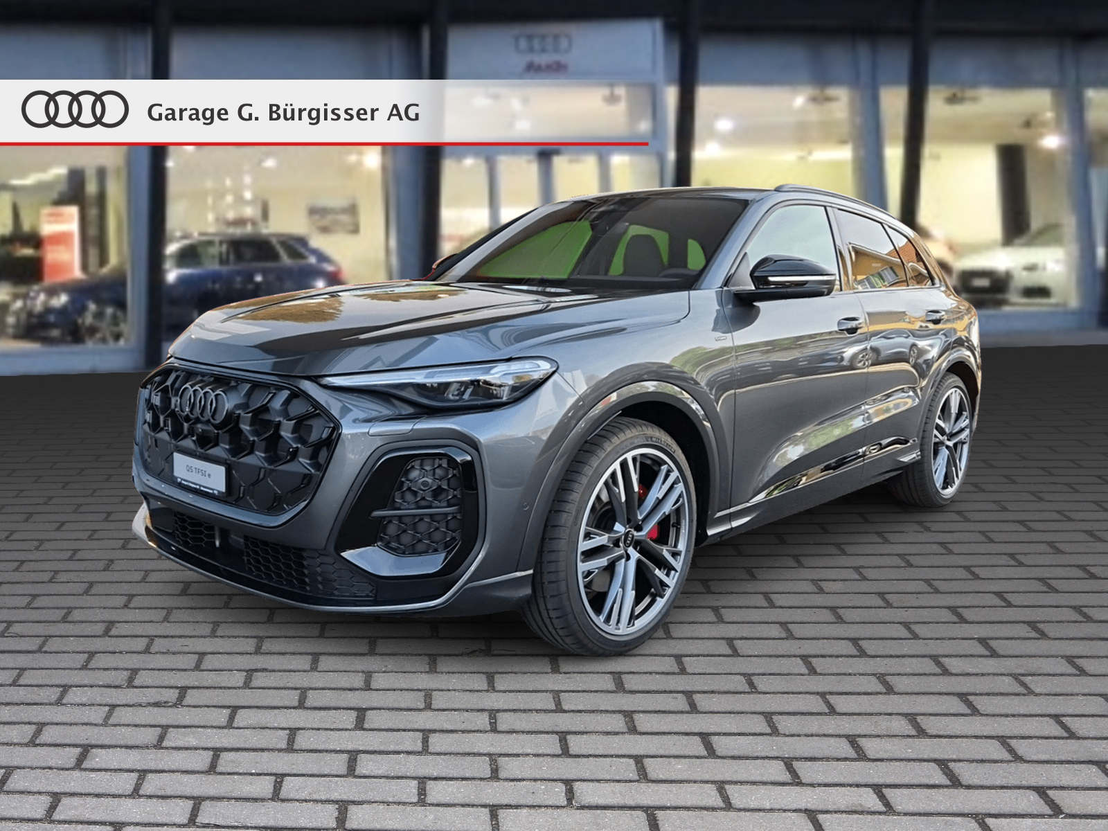 AUDI Q5 e-hybrid quattro 270 kW S-tronic Daytonagrau Perleffekt-image-0