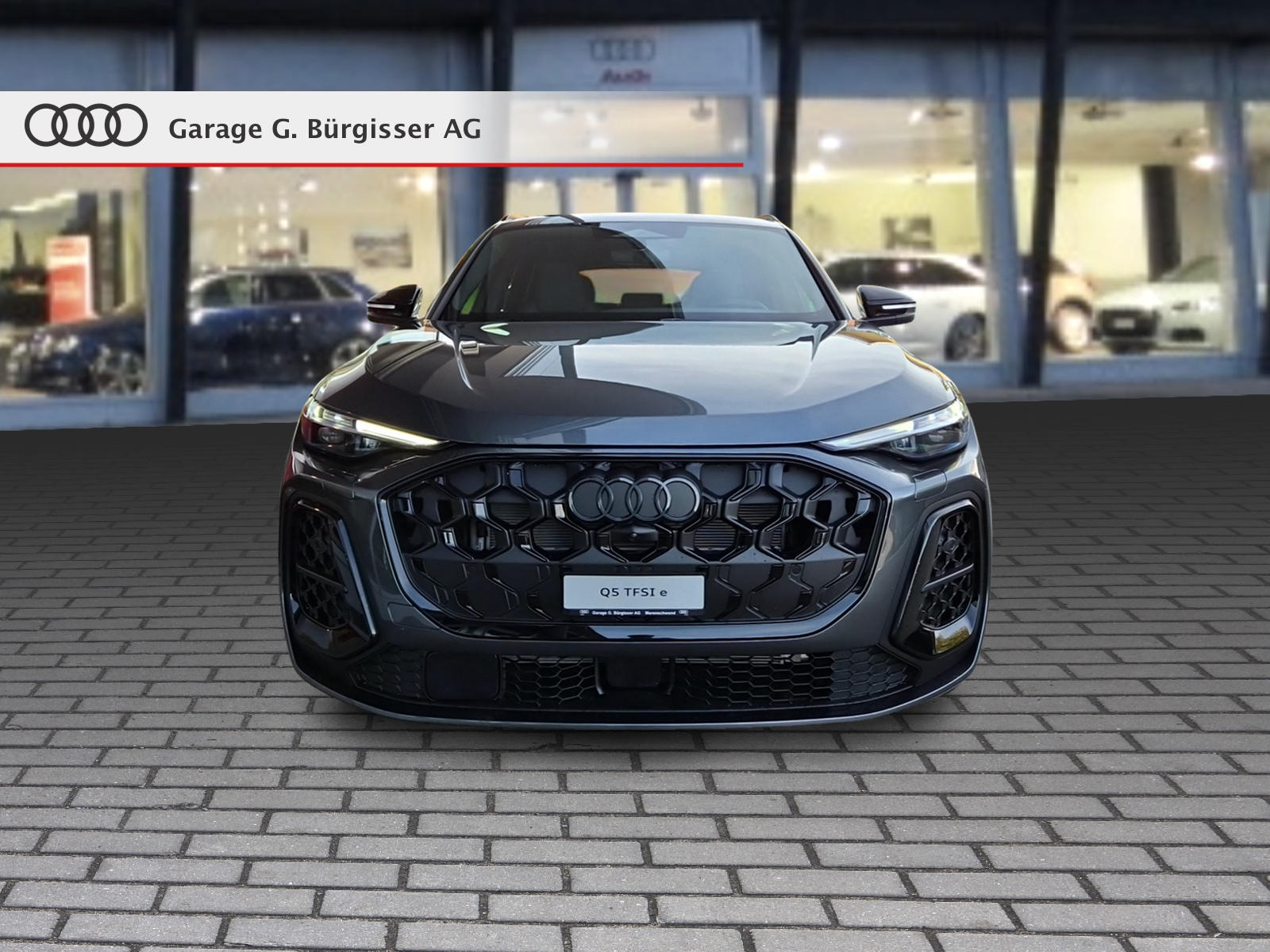 AUDI Q5 e-hybrid quattro 270 kW S-tronic Daytonagrau Perleffekt-image-1