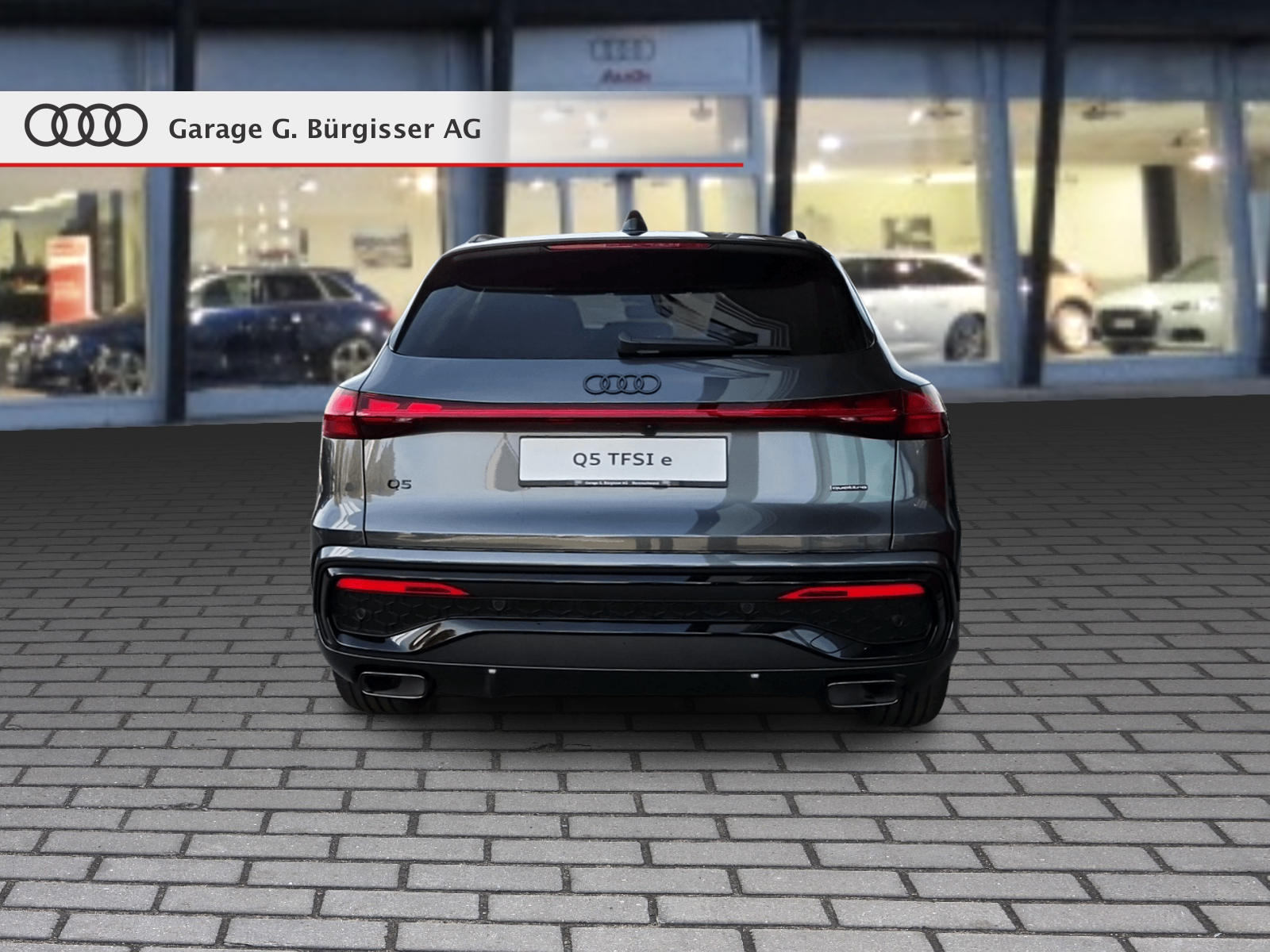 AUDI Q5 e-hybrid quattro 270 kW S-tronic Daytonagrau Perleffekt-image-4