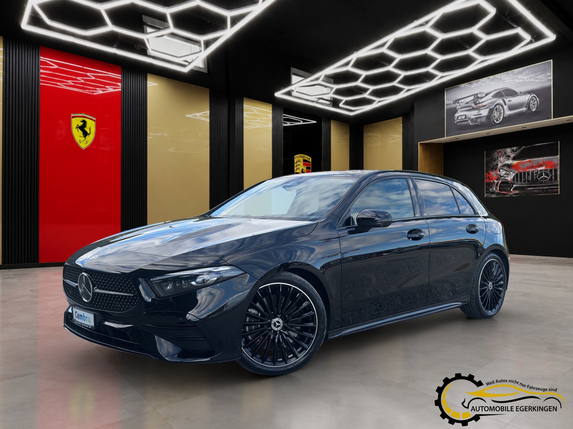 MERCEDES-BENZ A 250 AMG Line 4m-image-0