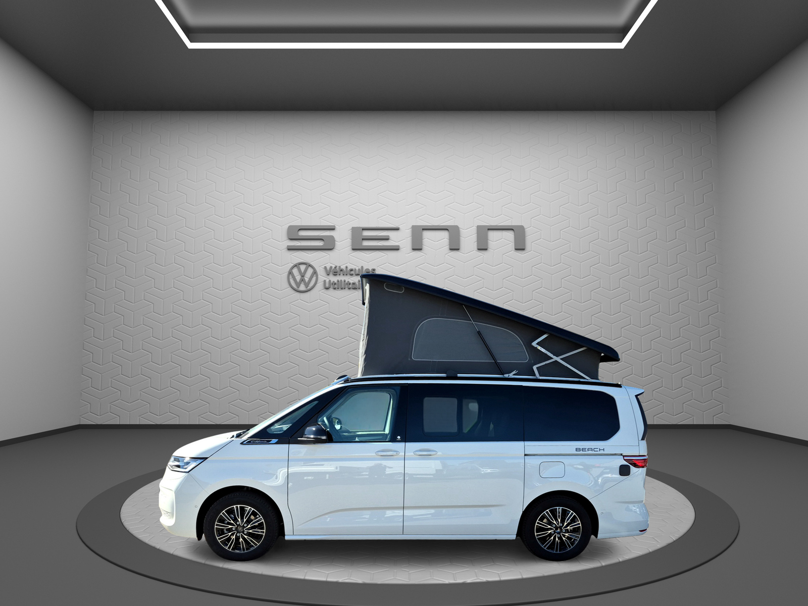 VW California 2.0 TDI Beach Camper-image-1
