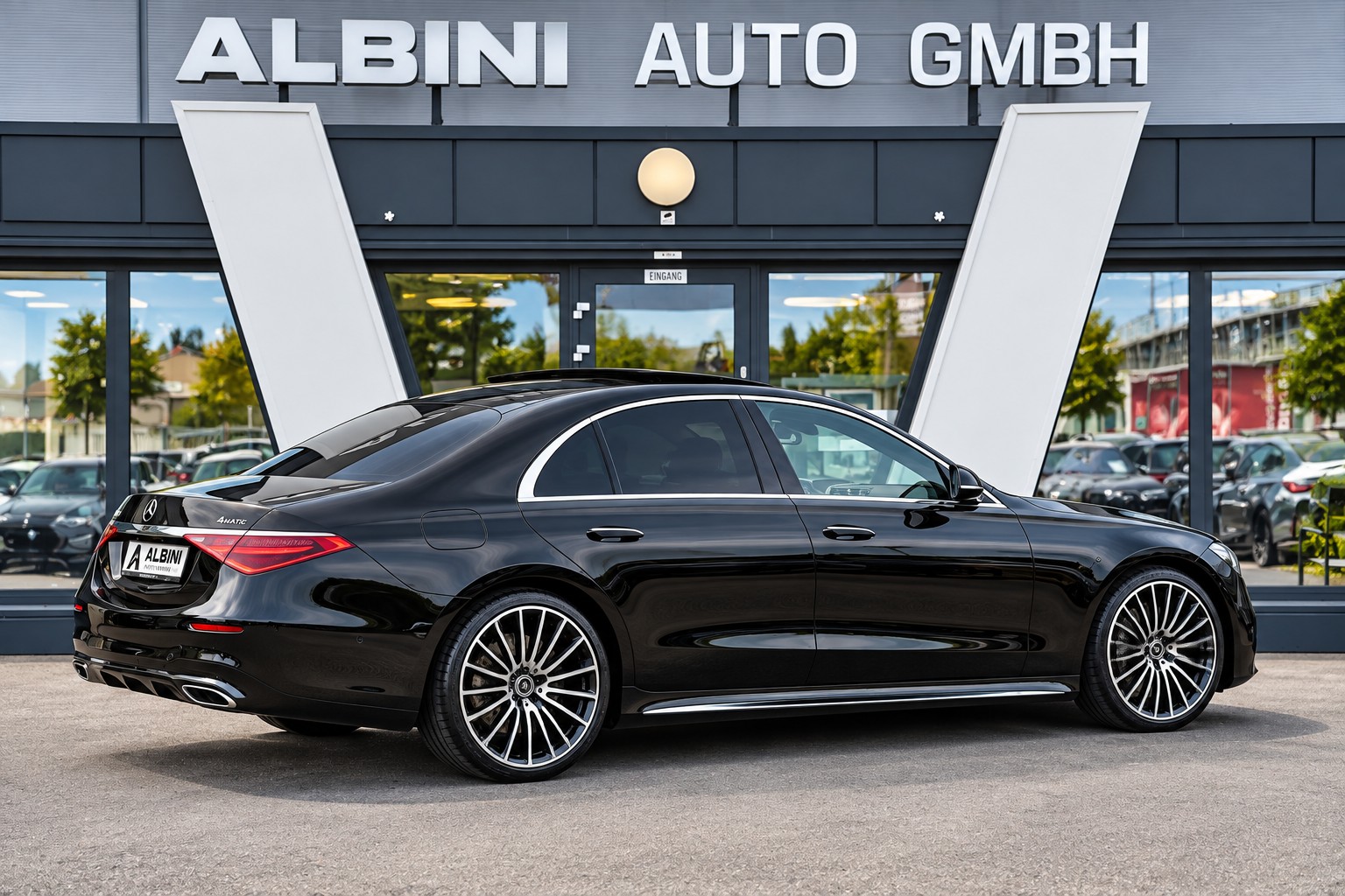 MERCEDES-BENZ S 450 d AMG Line 4matic *CH-Fahrzeug*-showroom-element-2