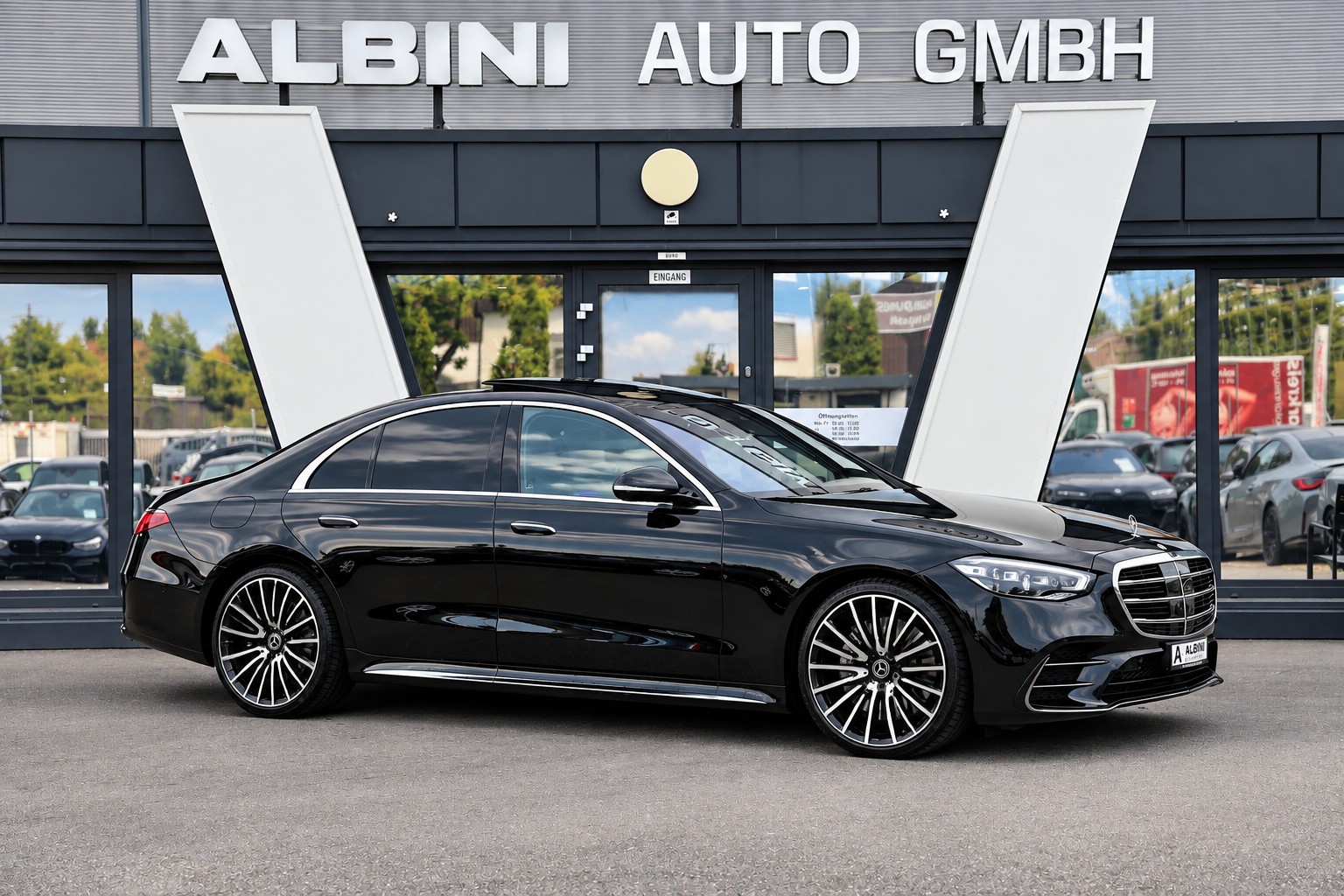 MERCEDES-BENZ S 450 d AMG Line 4matic *CH-Fahrzeug*-showroom-element-1