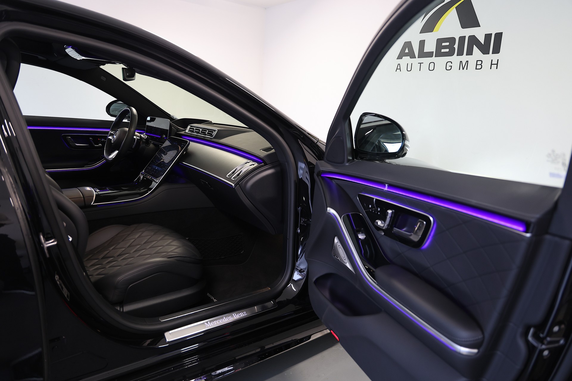 MERCEDES-BENZ S 450 d AMG Line 4matic *CH-Fahrzeug*-image-10
