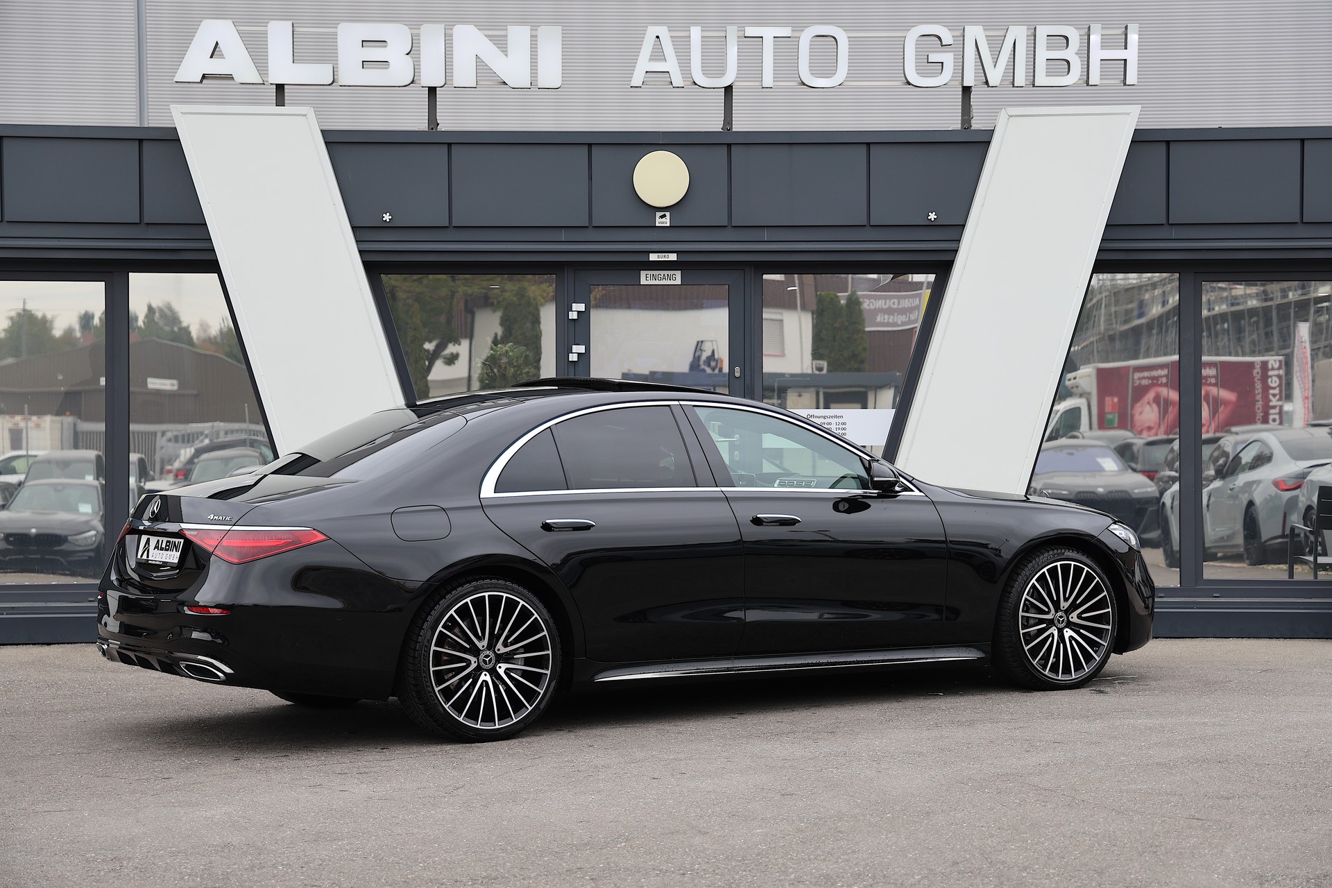 MERCEDES-BENZ S 450 d AMG Line 4matic *CH-Fahrzeug*-image-3