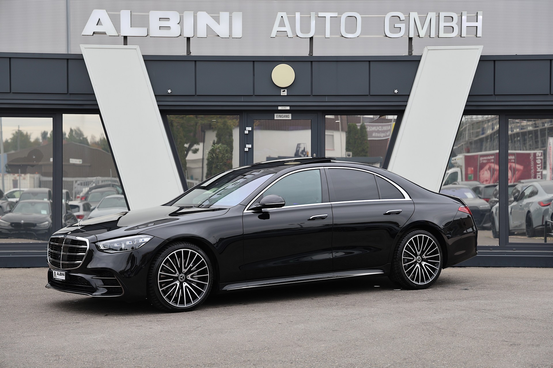 MERCEDES-BENZ S 450 d AMG Line 4matic *CH-Fahrzeug*-image-1