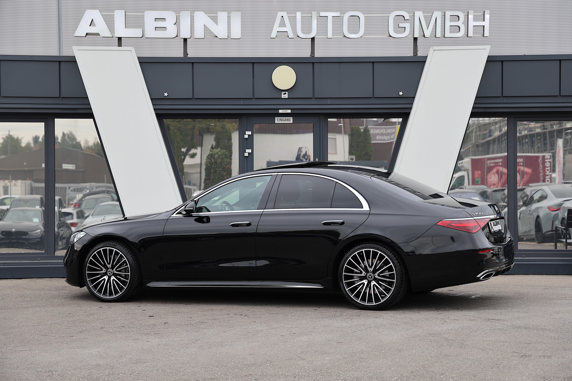 MERCEDES-BENZ S 450 d AMG Line 4matic *CH-Fahrzeug*-image-4