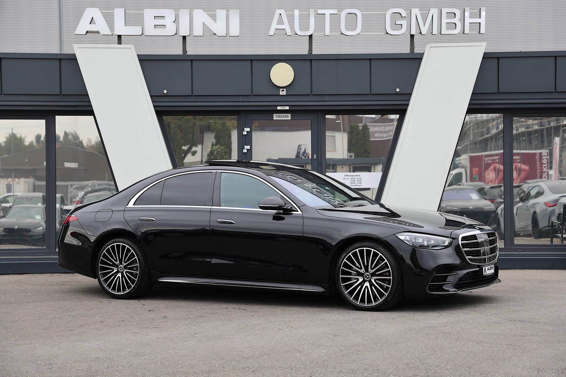MERCEDES-BENZ S 450 d AMG Line 4matic *CH-Fahrzeug*-image-2