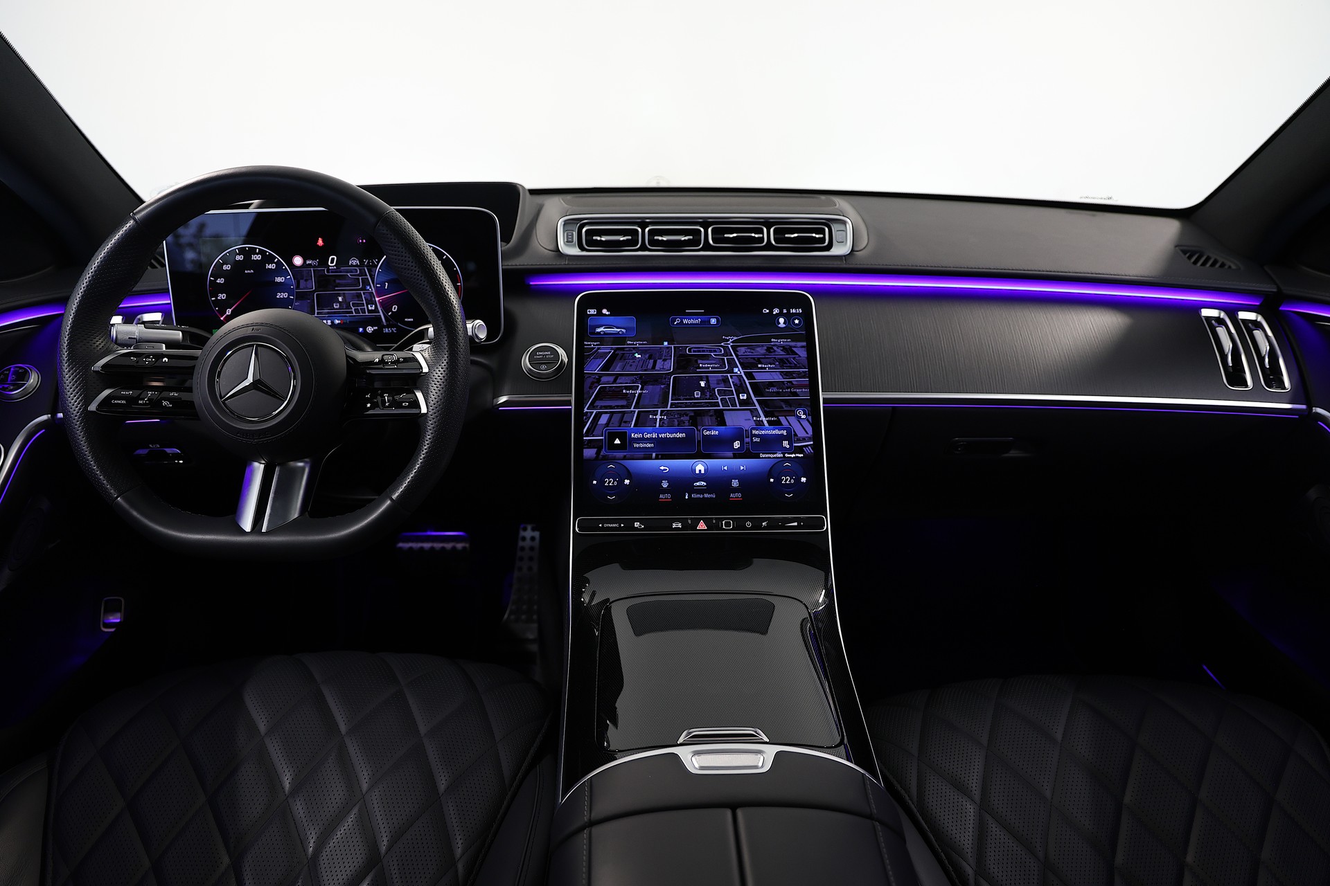 MERCEDES-BENZ S 450 d AMG Line 4matic *CH-Fahrzeug*-image-9