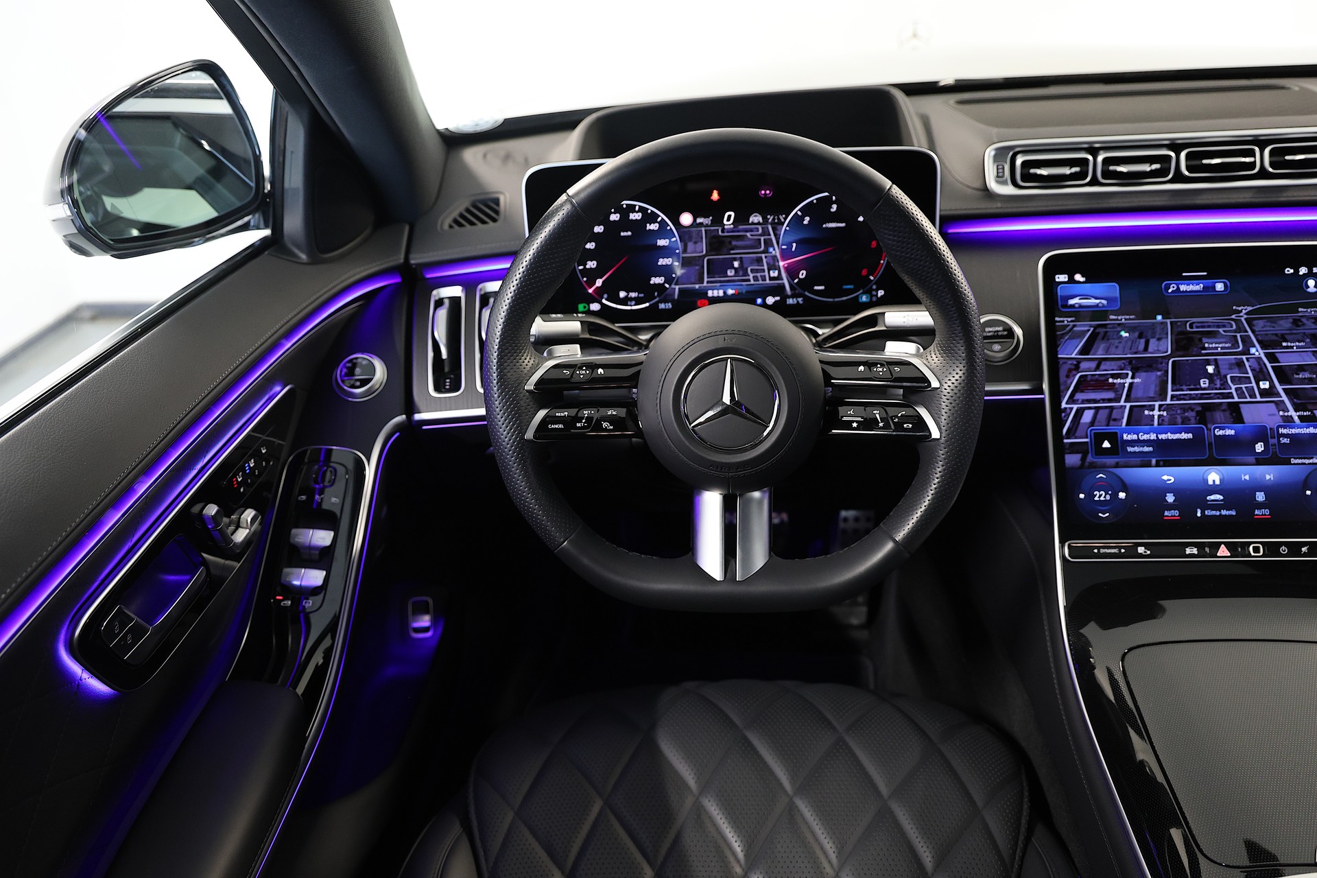 MERCEDES-BENZ S 450 d AMG Line 4matic *CH-Fahrzeug*-image-8
