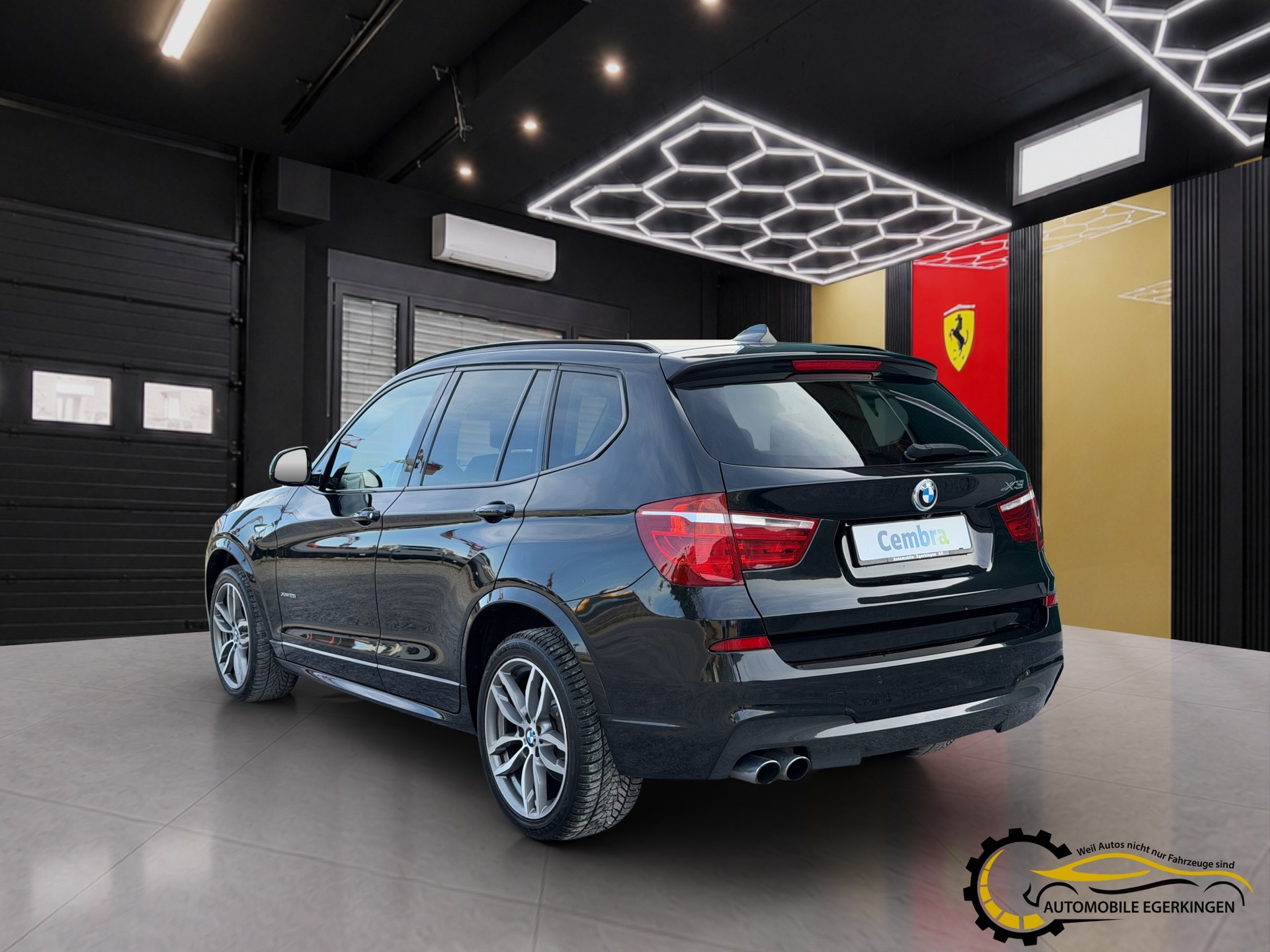 BMW X3 28i xDrive SAG M Paket-image-6