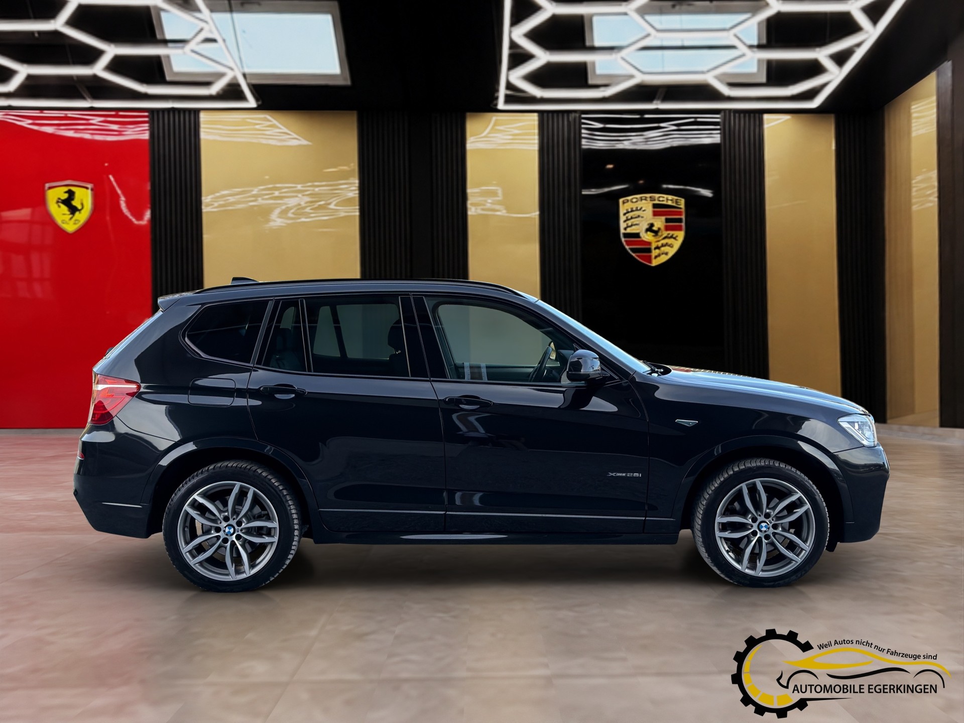 BMW X3 28i xDrive SAG M Paket-image-3