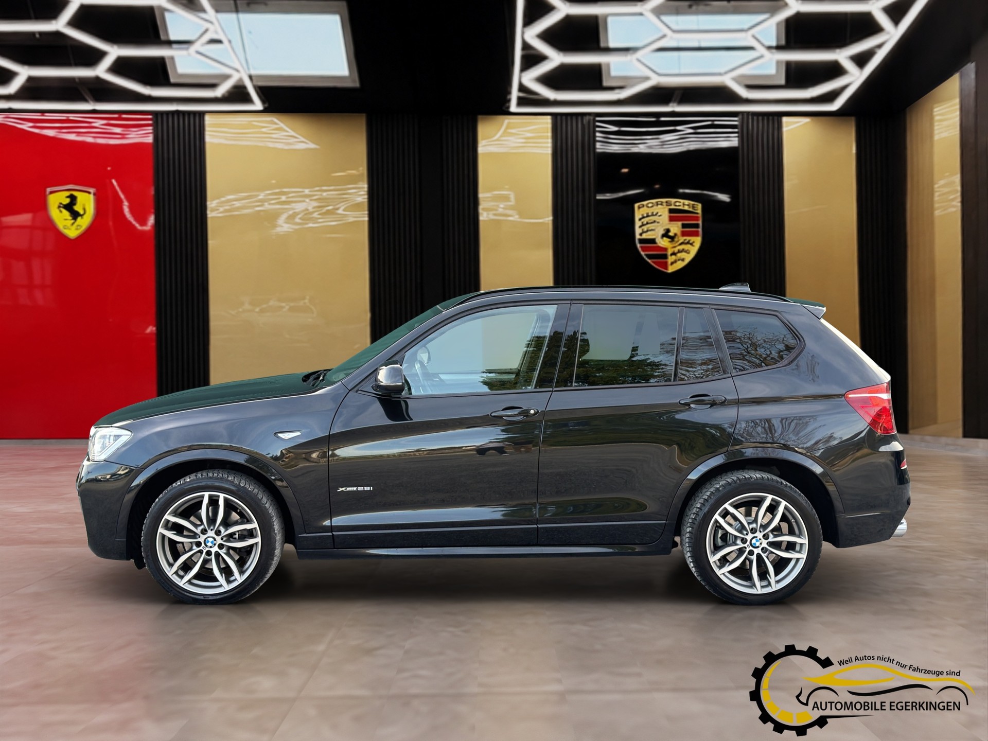 BMW X3 28i xDrive SAG M Paket-image-7