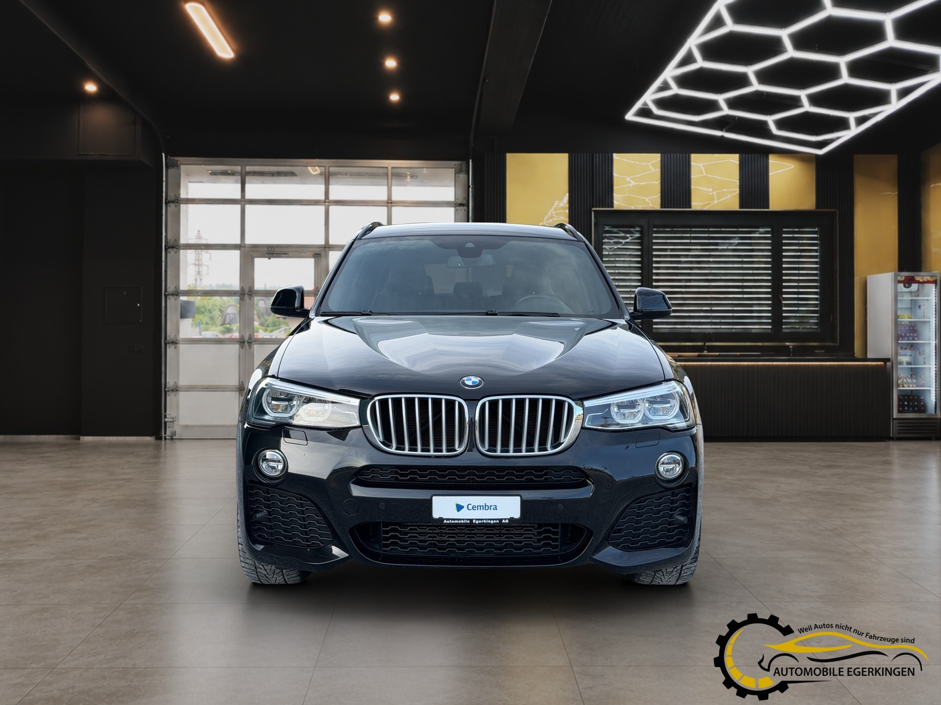 BMW X3 28i xDrive SAG M Paket-image-1