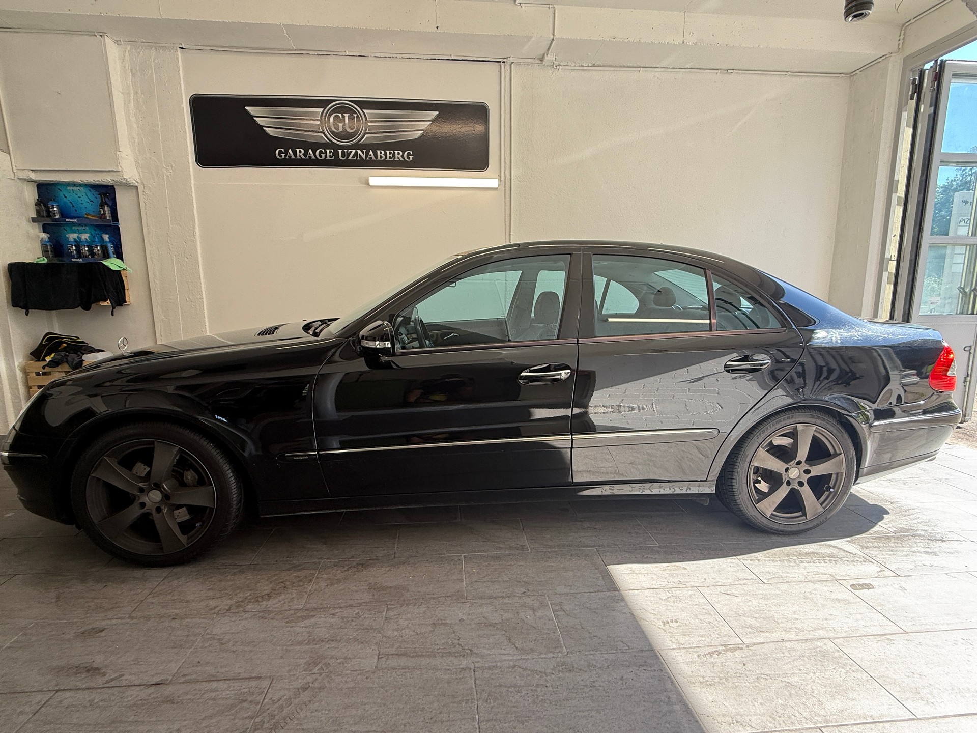 MERCEDES-BENZ E 350 CGI Elégance 7G-Tronic-image-1