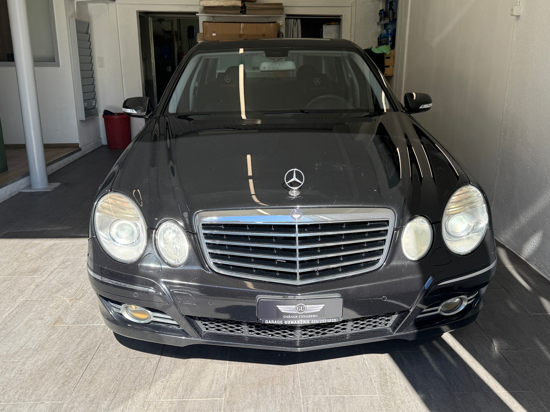 MERCEDES-BENZ E 350 CGI Elégance 7G-Tronic-image-7