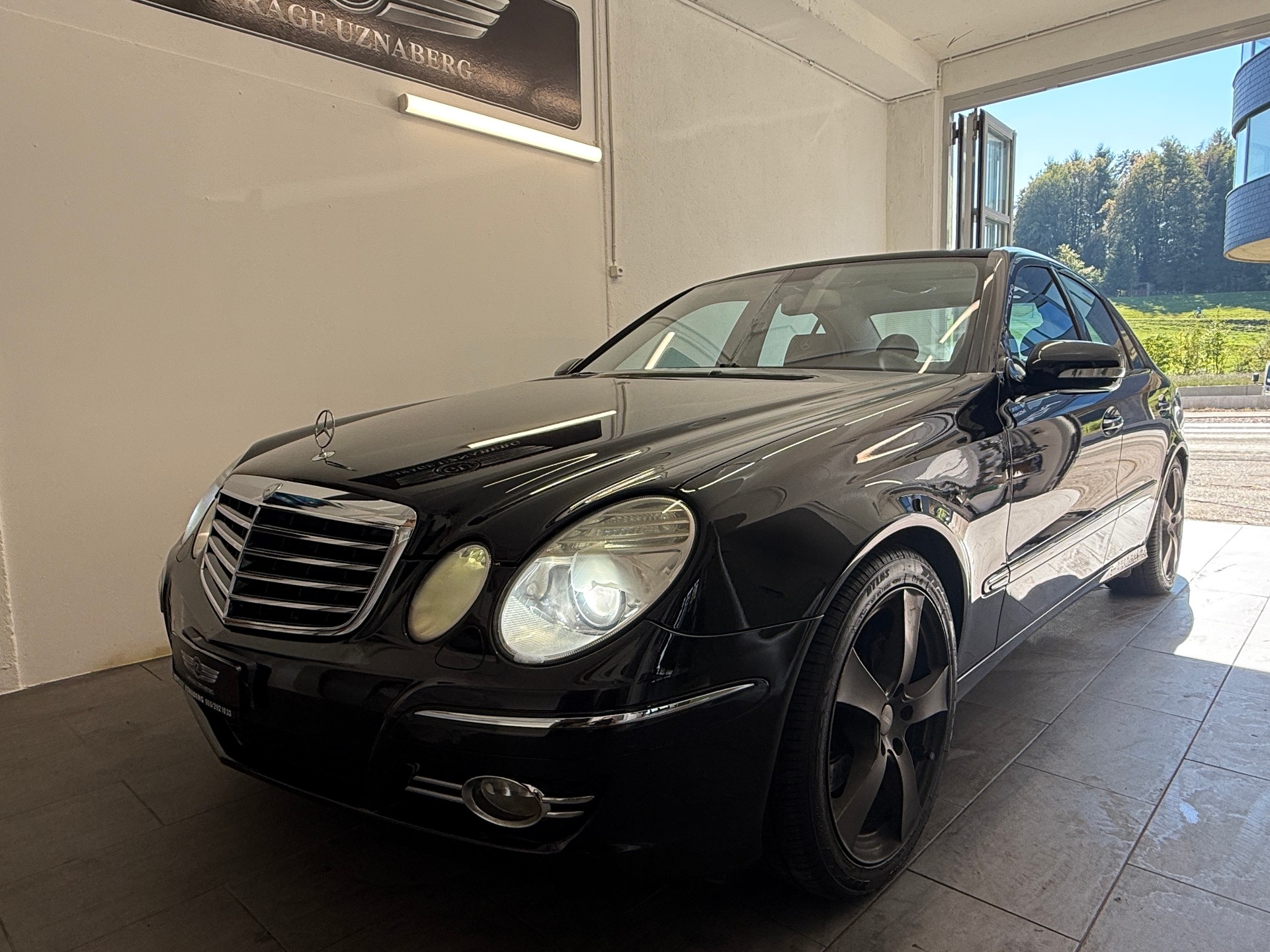 MERCEDES-BENZ E 350 CGI Elégance 7G-Tronic-image-0