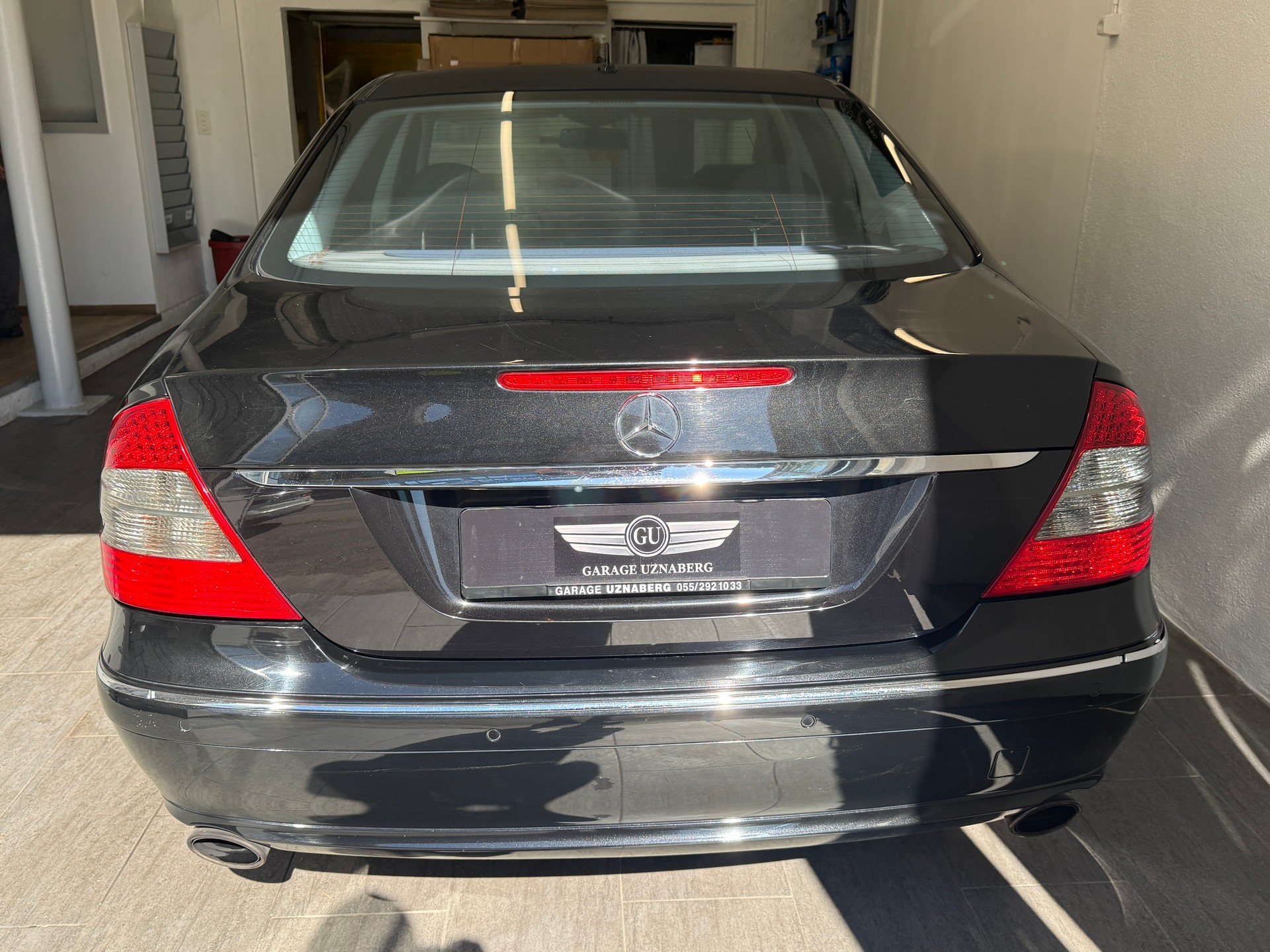 MERCEDES-BENZ E 350 CGI Elégance 7G-Tronic-image-3