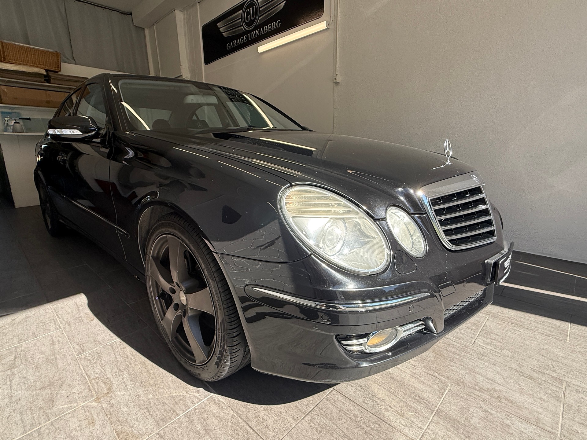 MERCEDES-BENZ E 350 CGI Elégance 7G-Tronic-image-6
